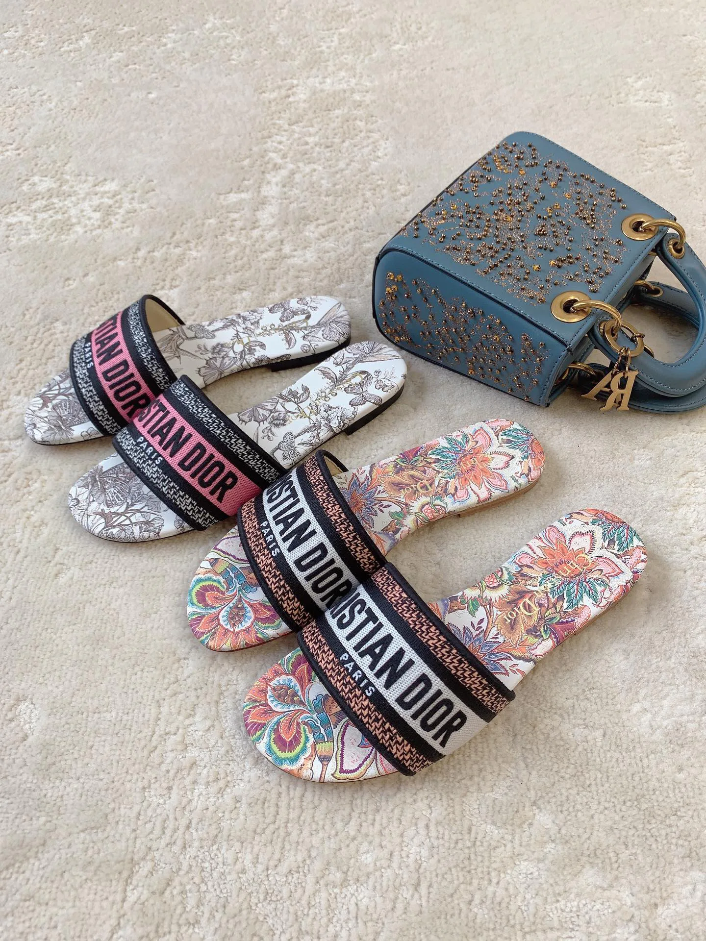 Шлепанцы Женские Christian Dior 11252555