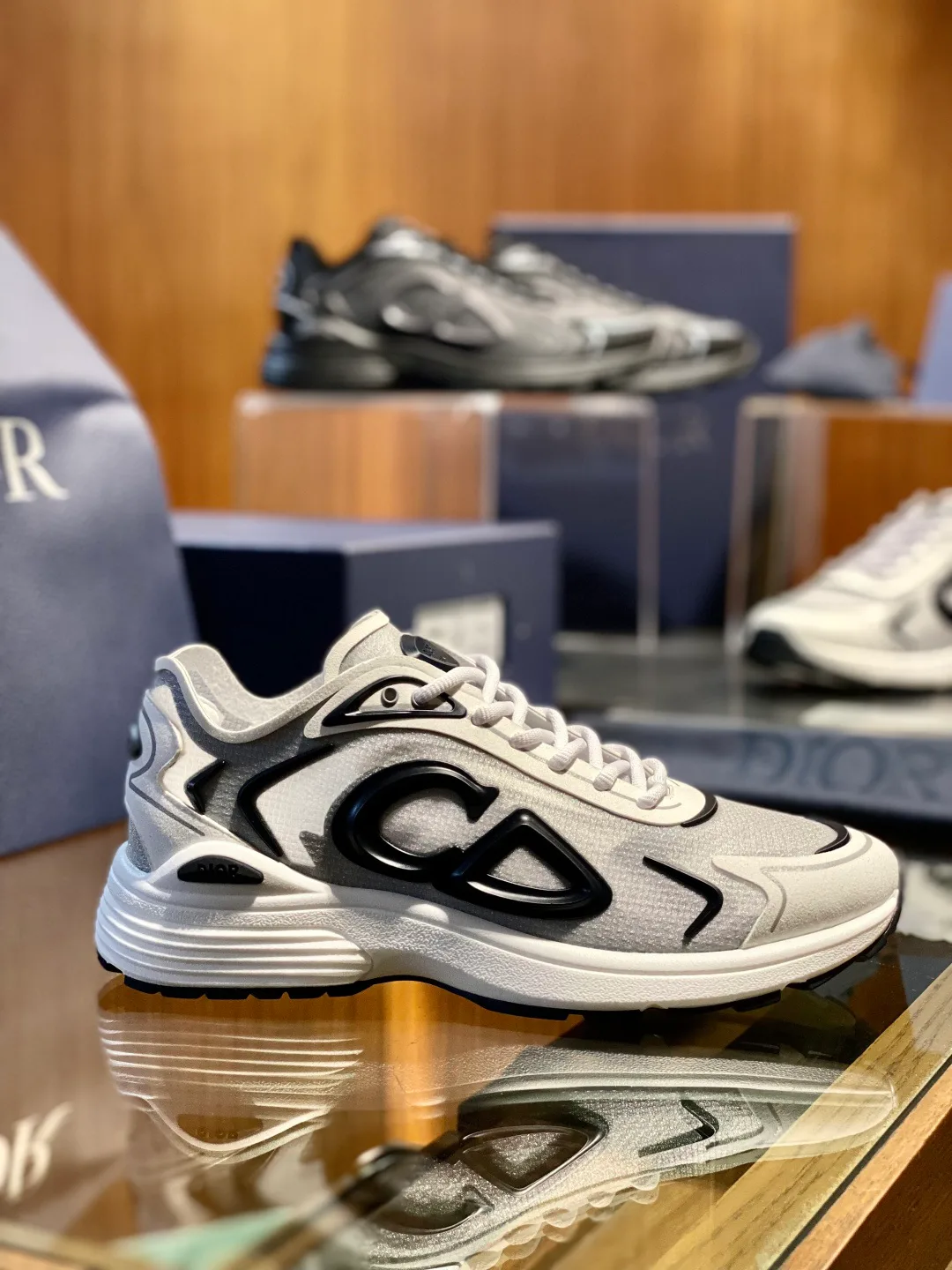 Кроссовки Мужские Christian Dior 529902