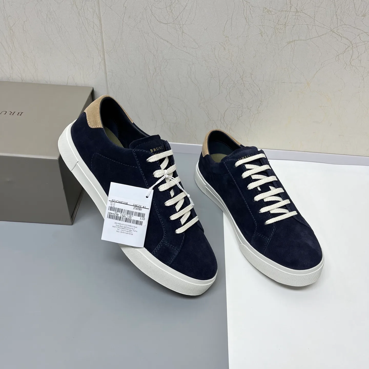Кроссовки Мужские Brunello Cucinelli 17457821