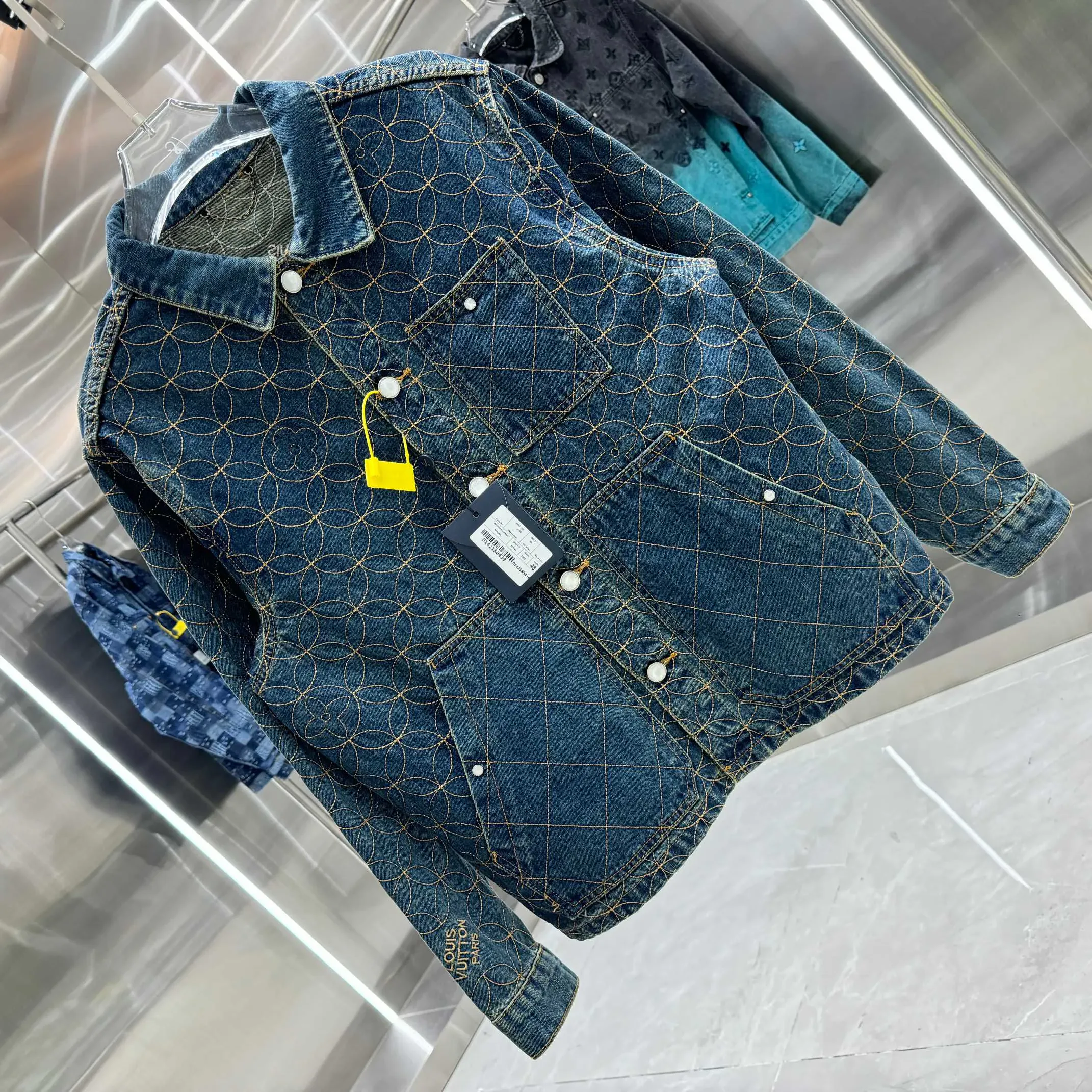 Куртки И Пуховики Мужские Louis Vuitton 861938