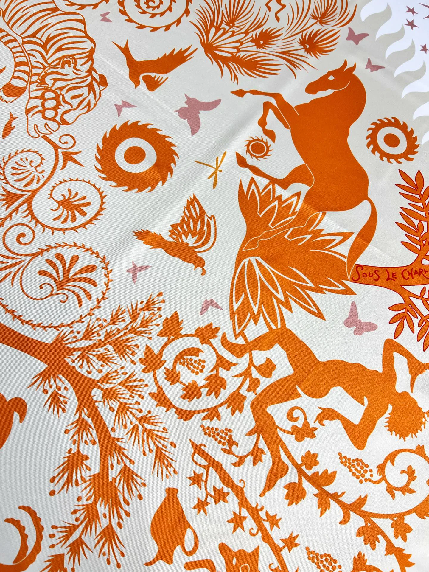 Платки Hermes 1883086