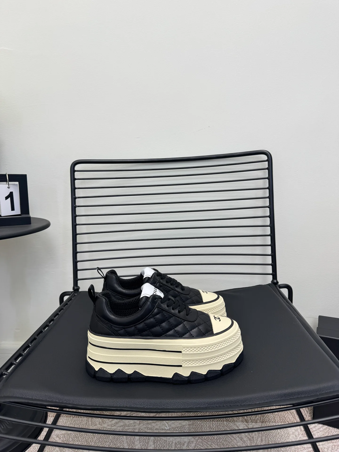 Кеды Женские Chanel 1268461