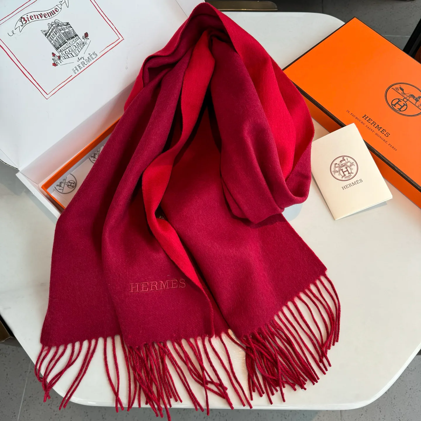 Шарфы Hermes 362100