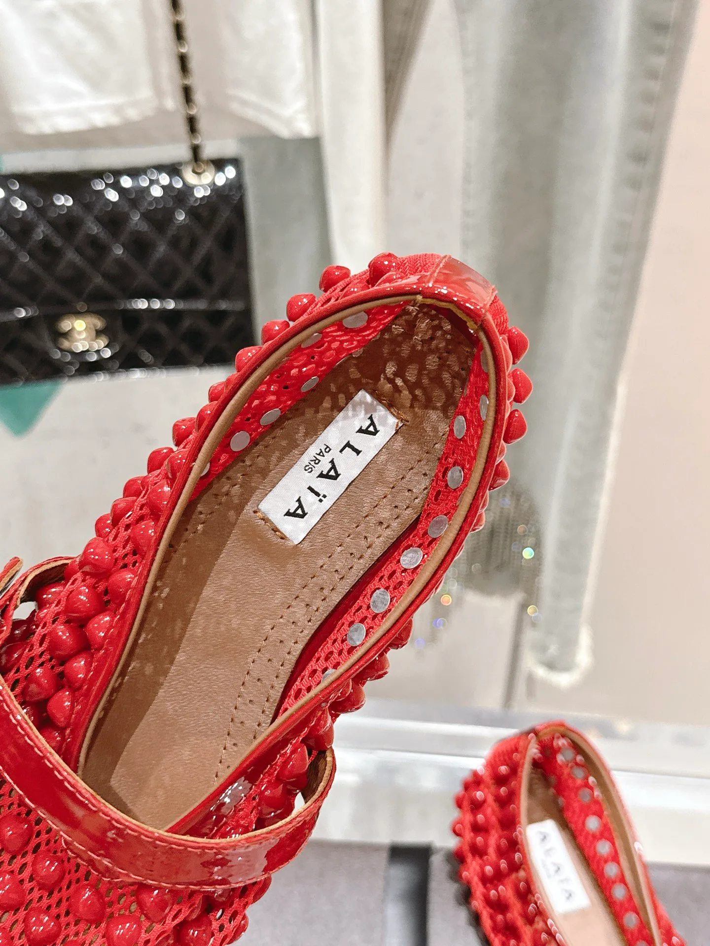 Балетки Женские Alaia 11574868