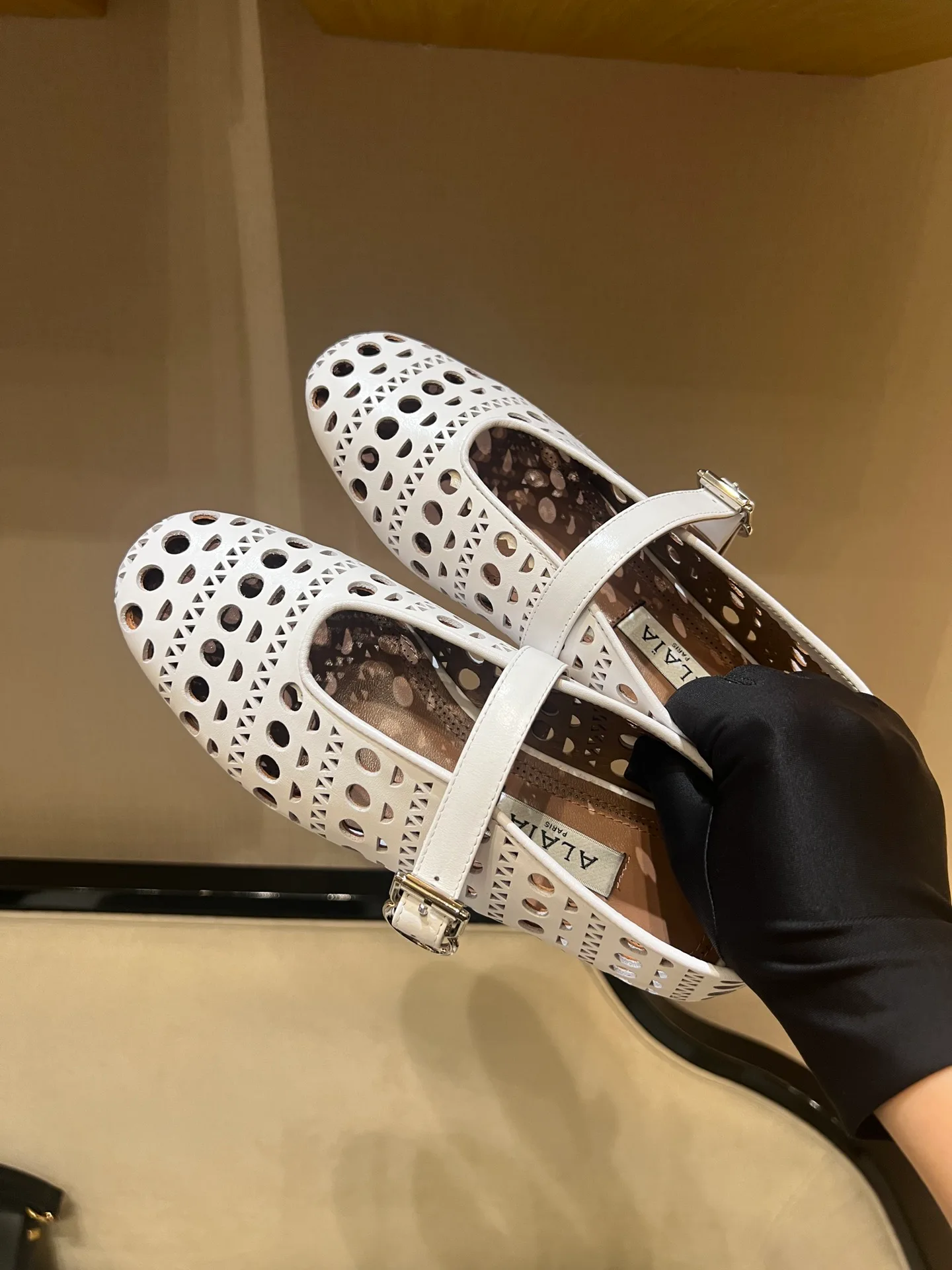 Балетки Женские Alaia 16789