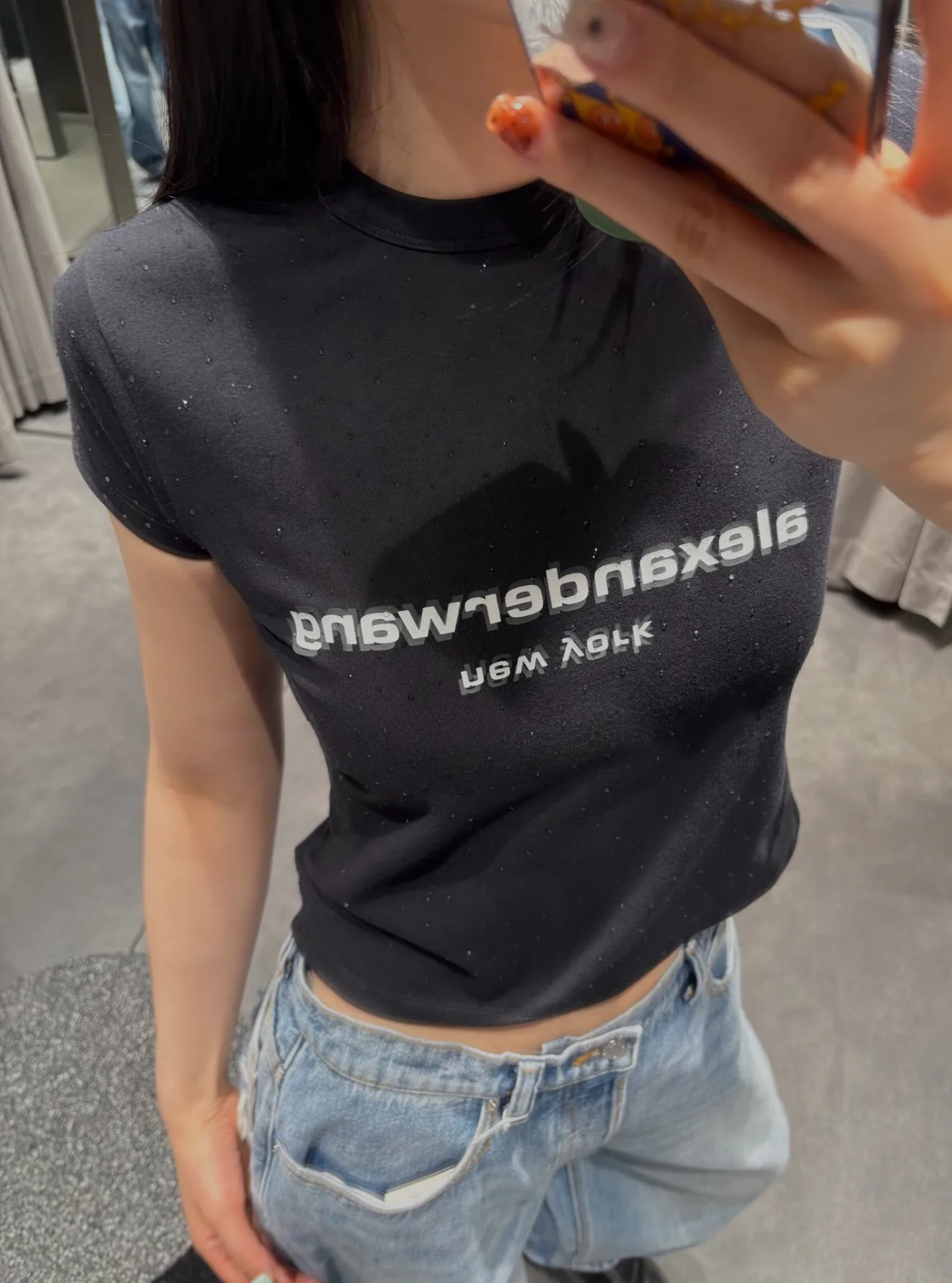 Футболки Женские Alexander Wang 11364638