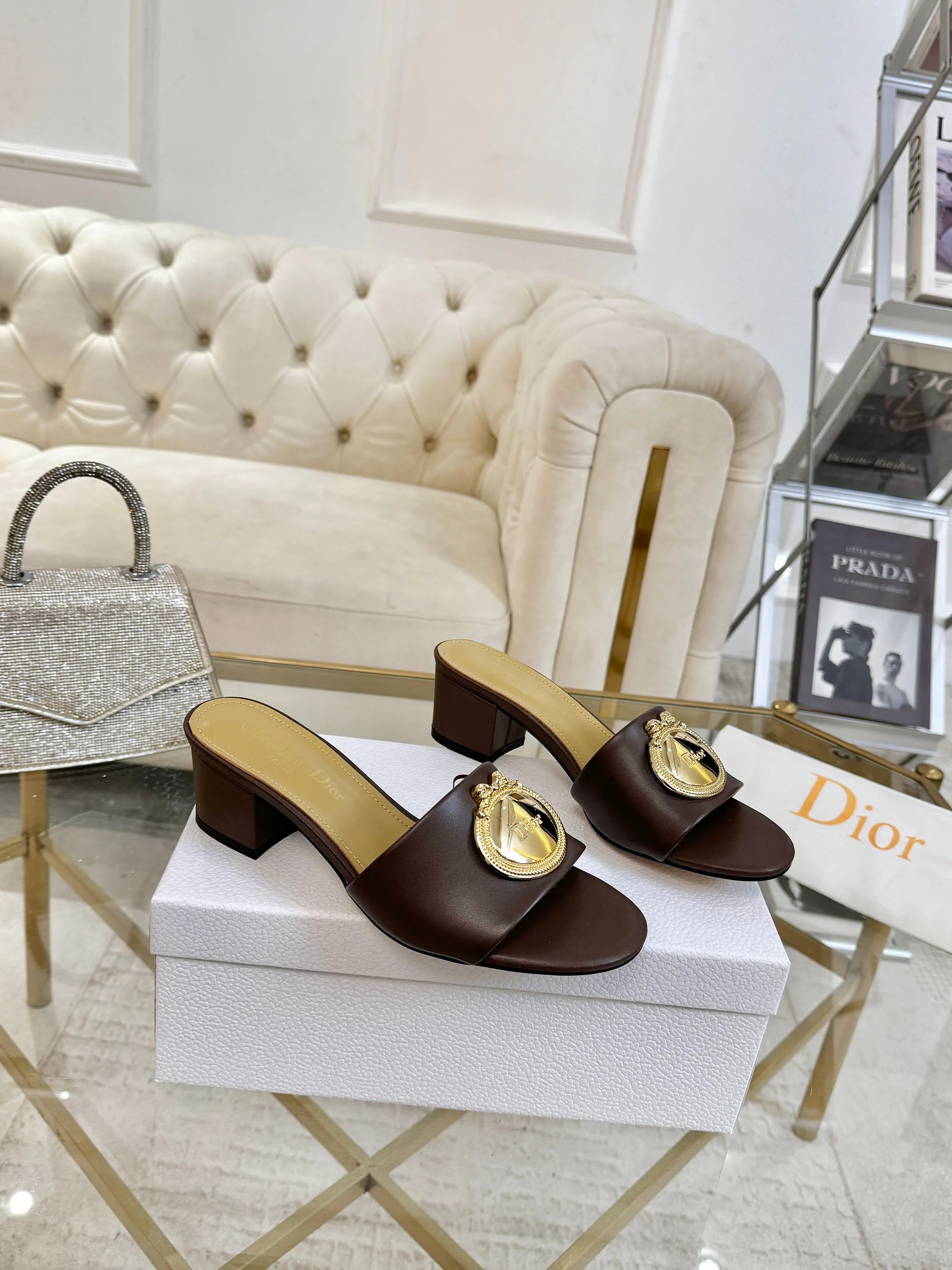 Босоножки Женские Christian Dior 1855952