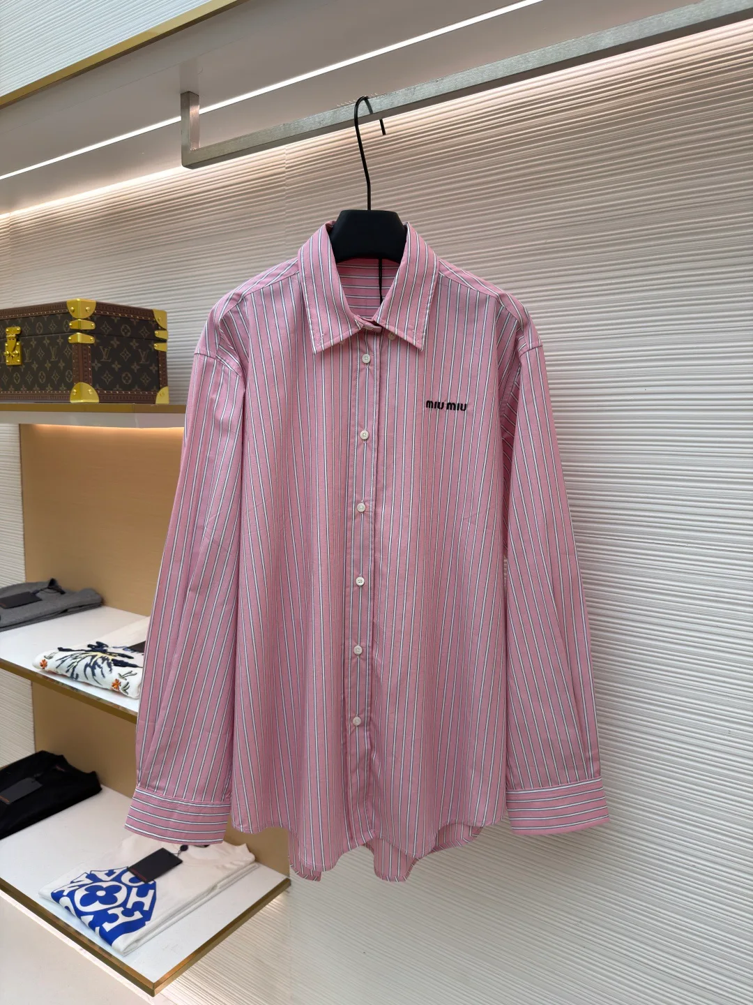 Рубашки Мужские Miu Miu 1443315