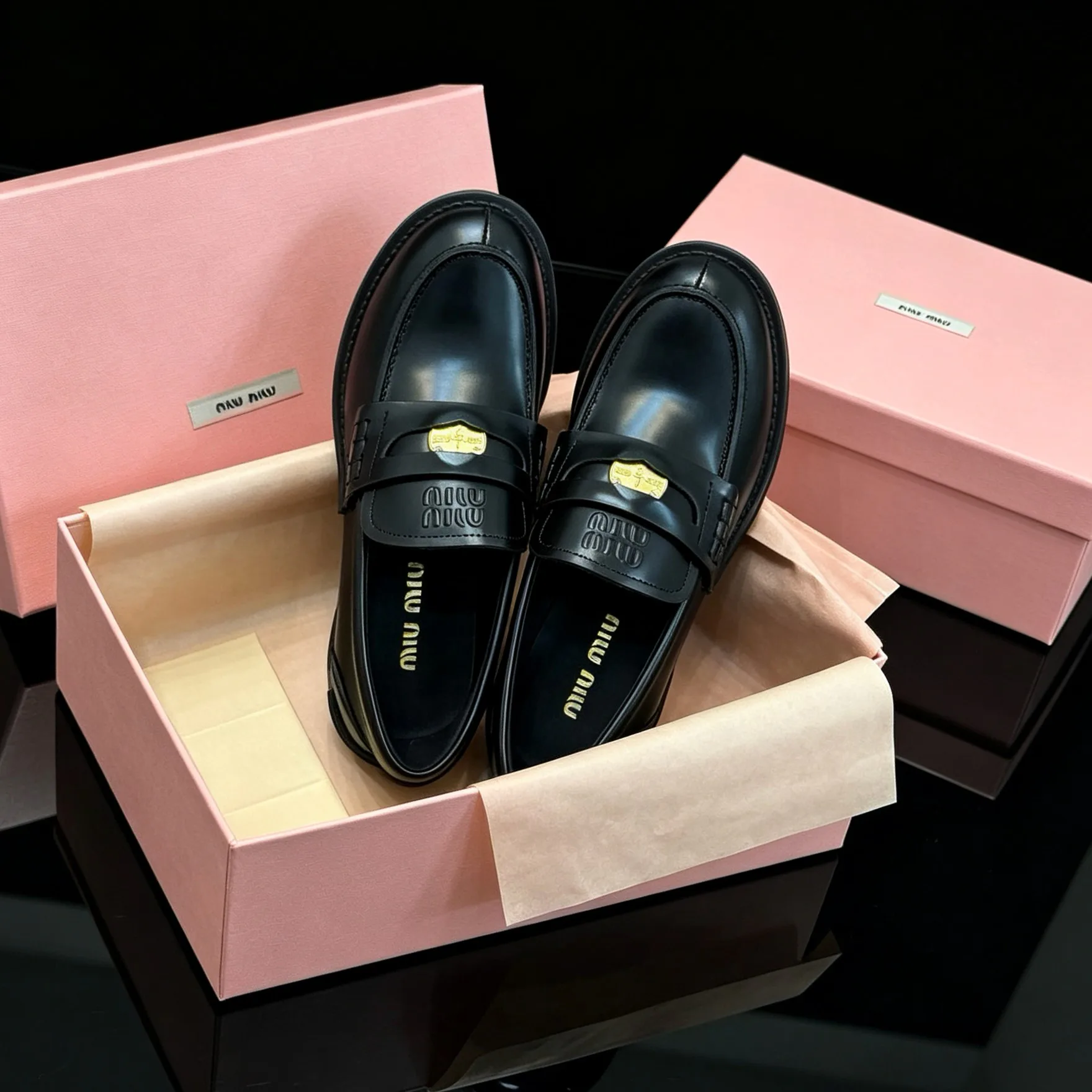 Лоферы И Мокасины Женские Miu Miu 18703351