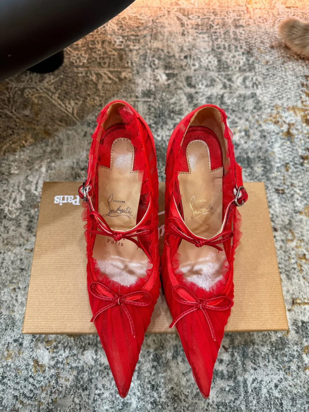 Туфли Женские Christian Louboutin 17524666