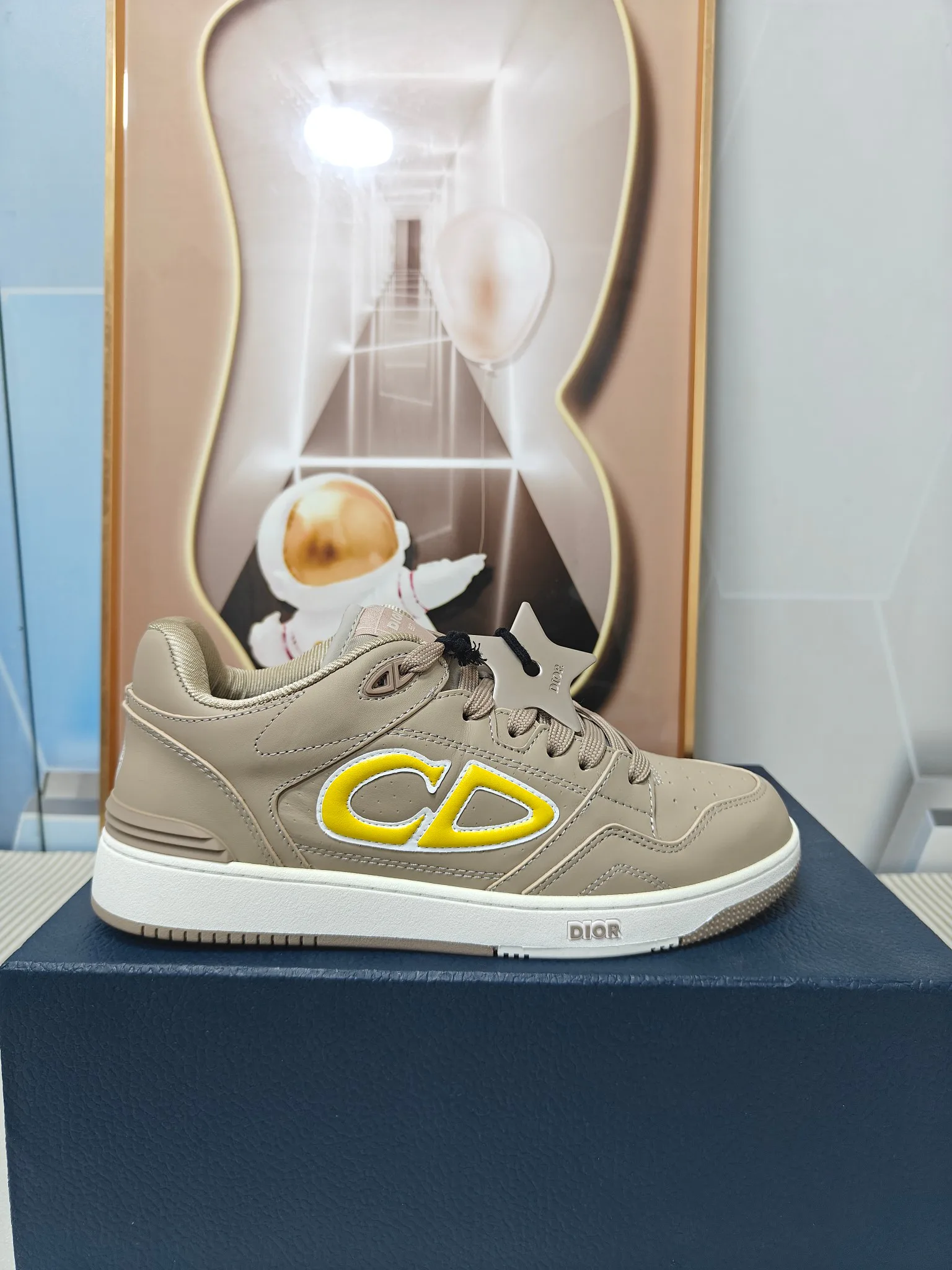 Кроссовки Мужские Christian Dior 1431581