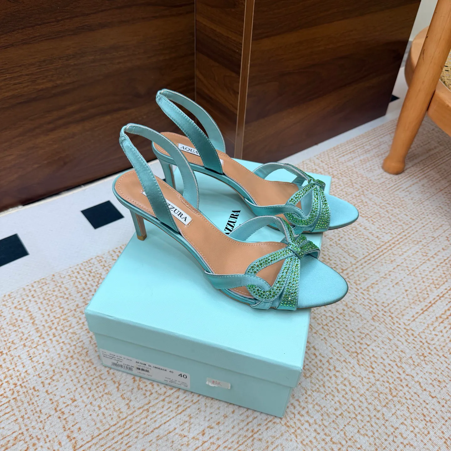 Босоножки Женские Aquazzura 18676686