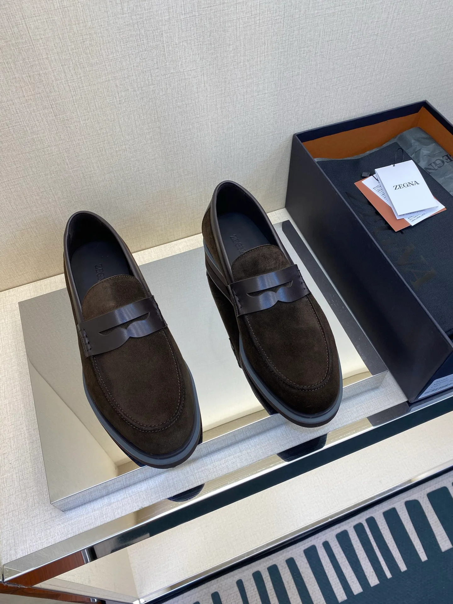 Лоферы И Туфли Мужские Zegna 17972030
