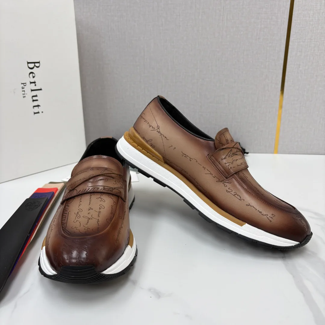 Лоферы И Туфли Мужские Berluti 17972201
