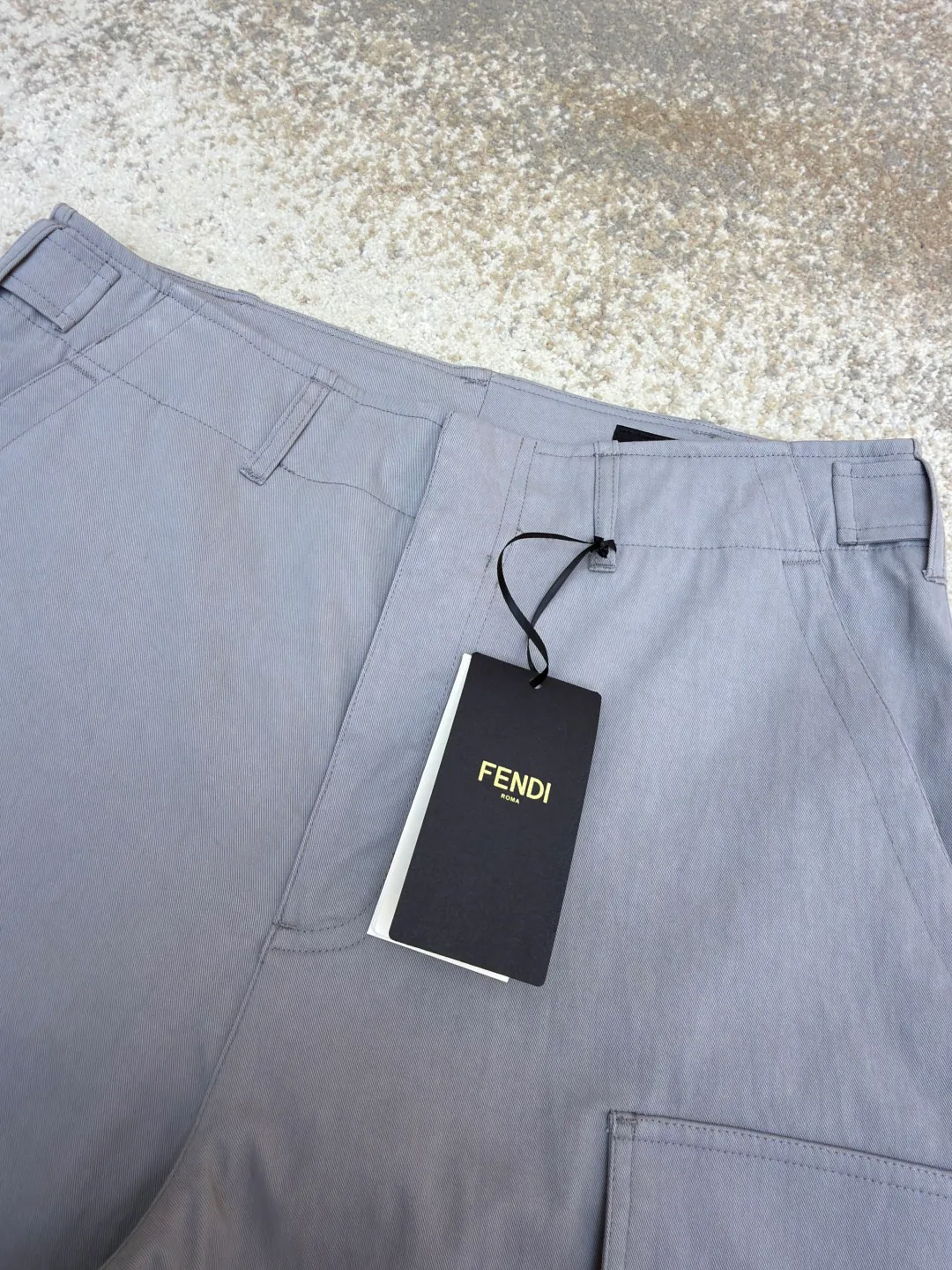 Брюки Мужские Fendi 6114514