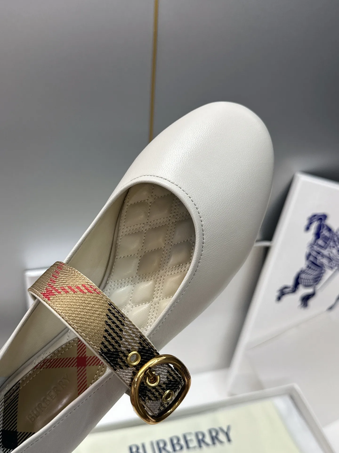 Балетки Женские Burberry 18508236