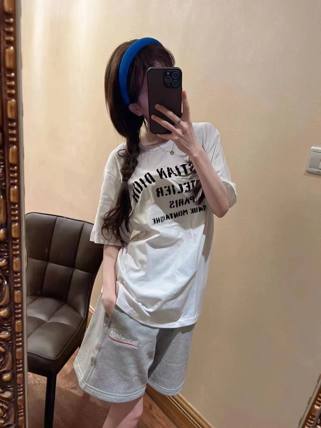 Шорты Мужские Balenciaga 13187693