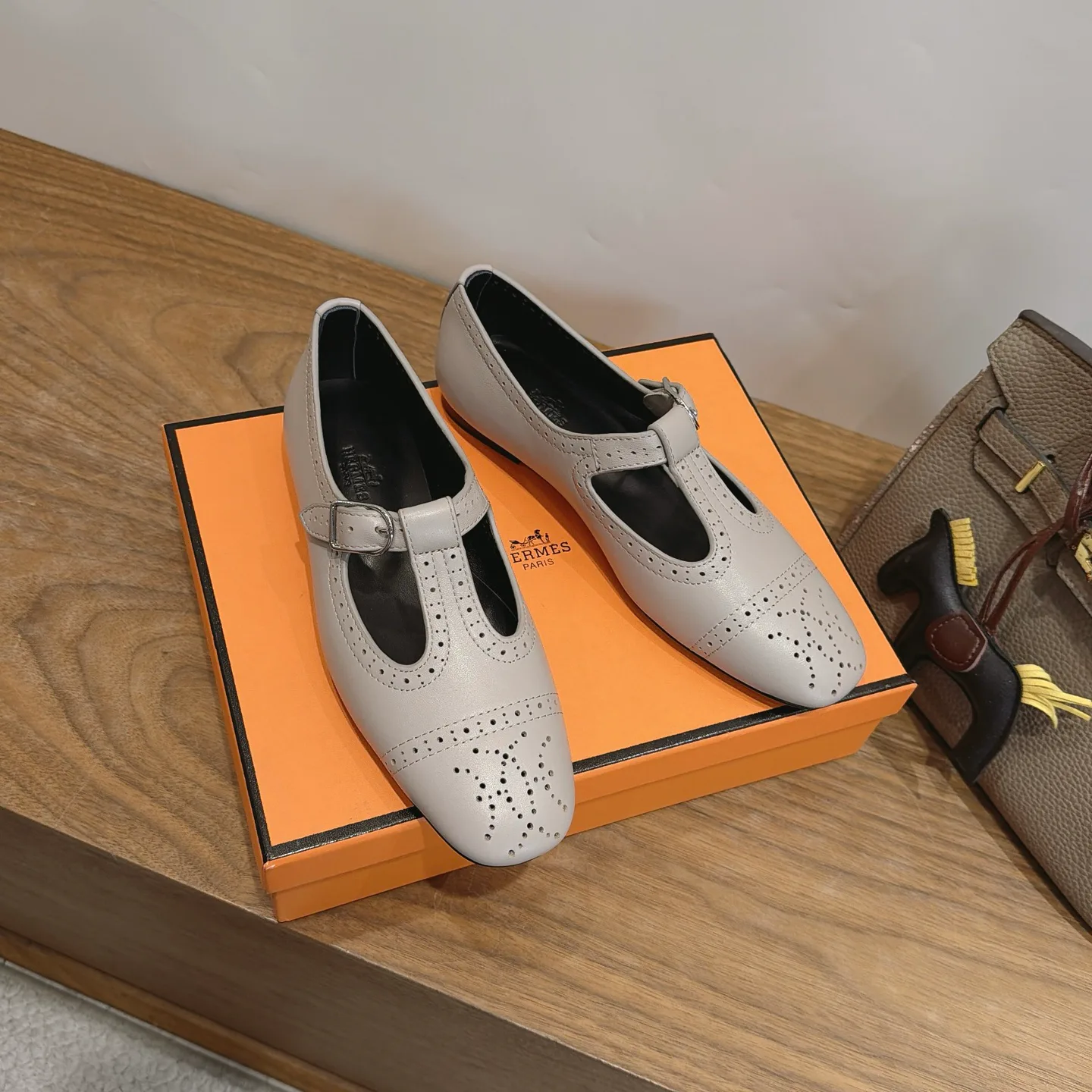 Балетки Женские Hermes 17394774