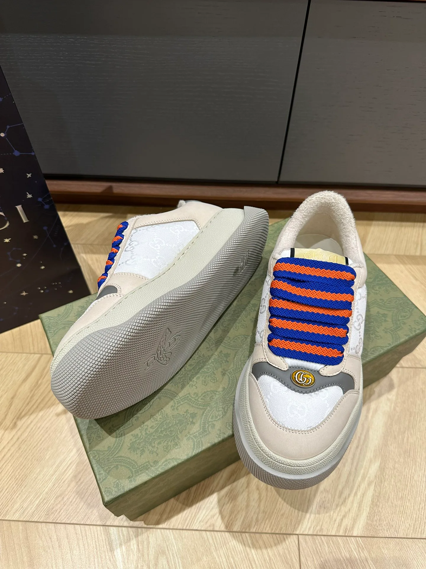 Кроссовки Женские Gucci 1331225