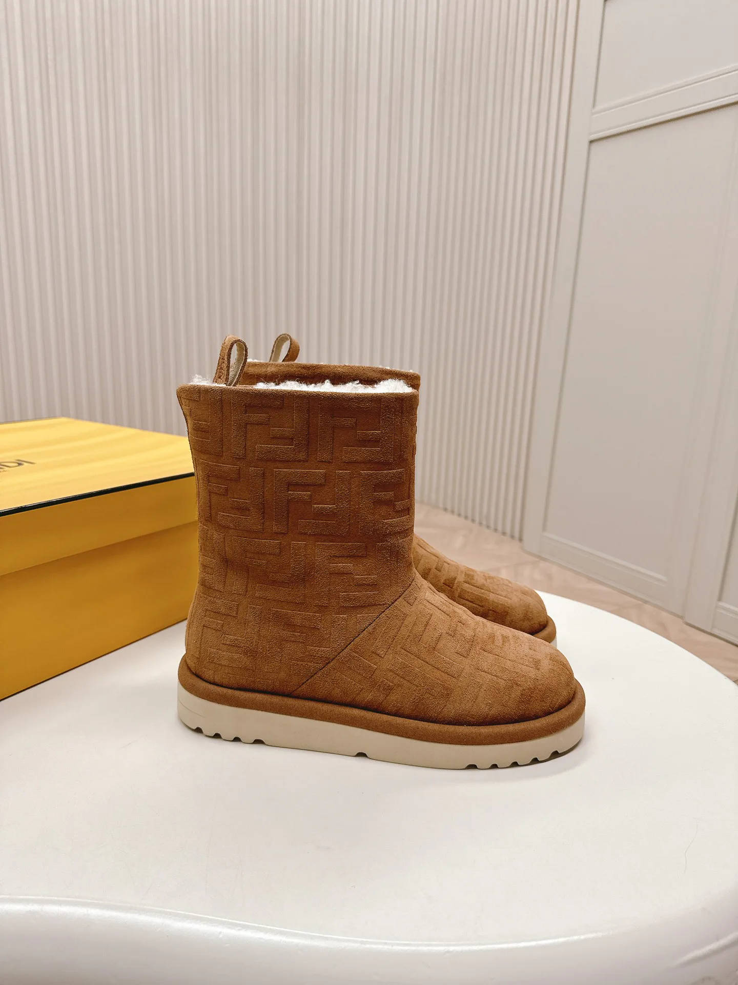 Угги Женские Fendi 18264063