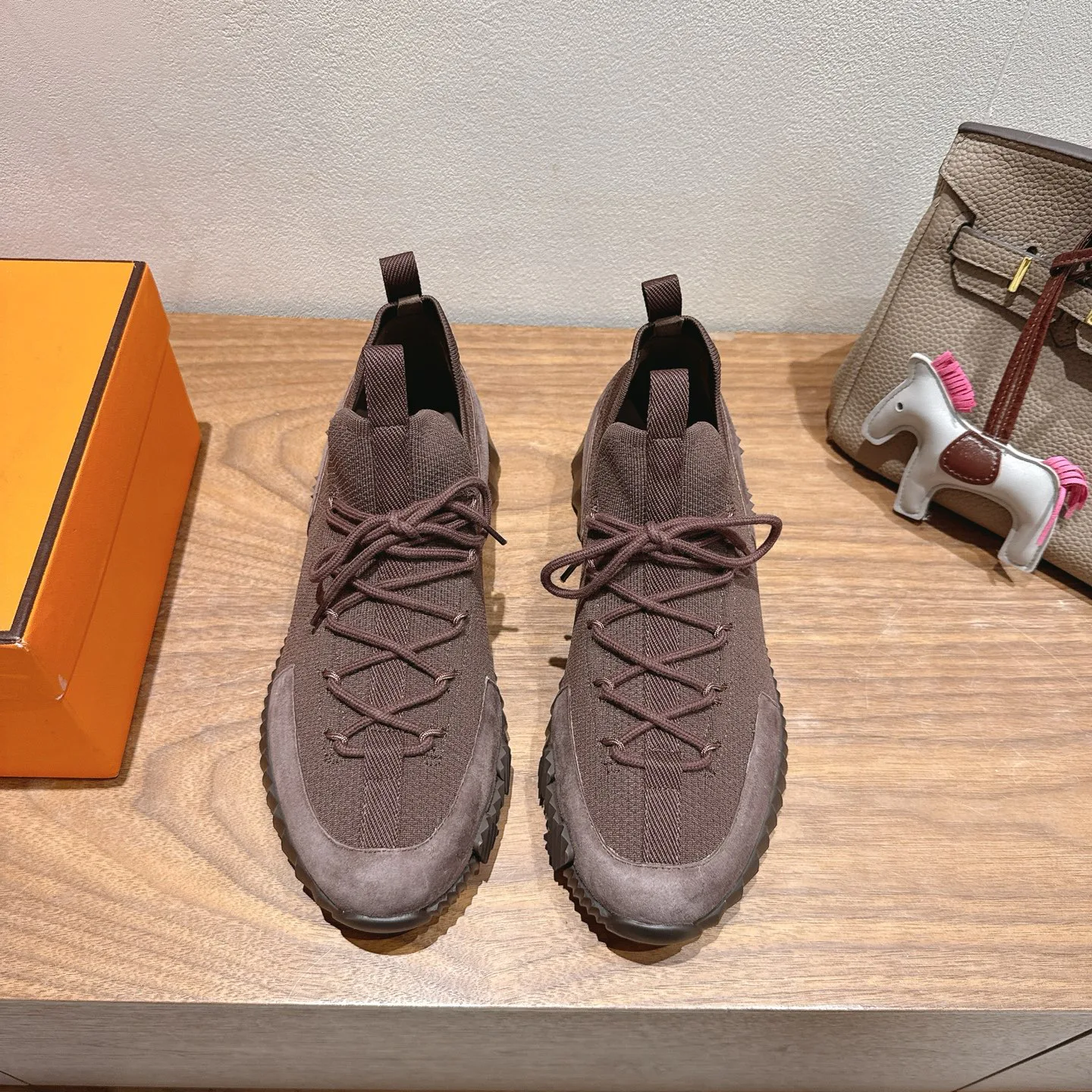 Кроссовки Женские Hermes 4852672