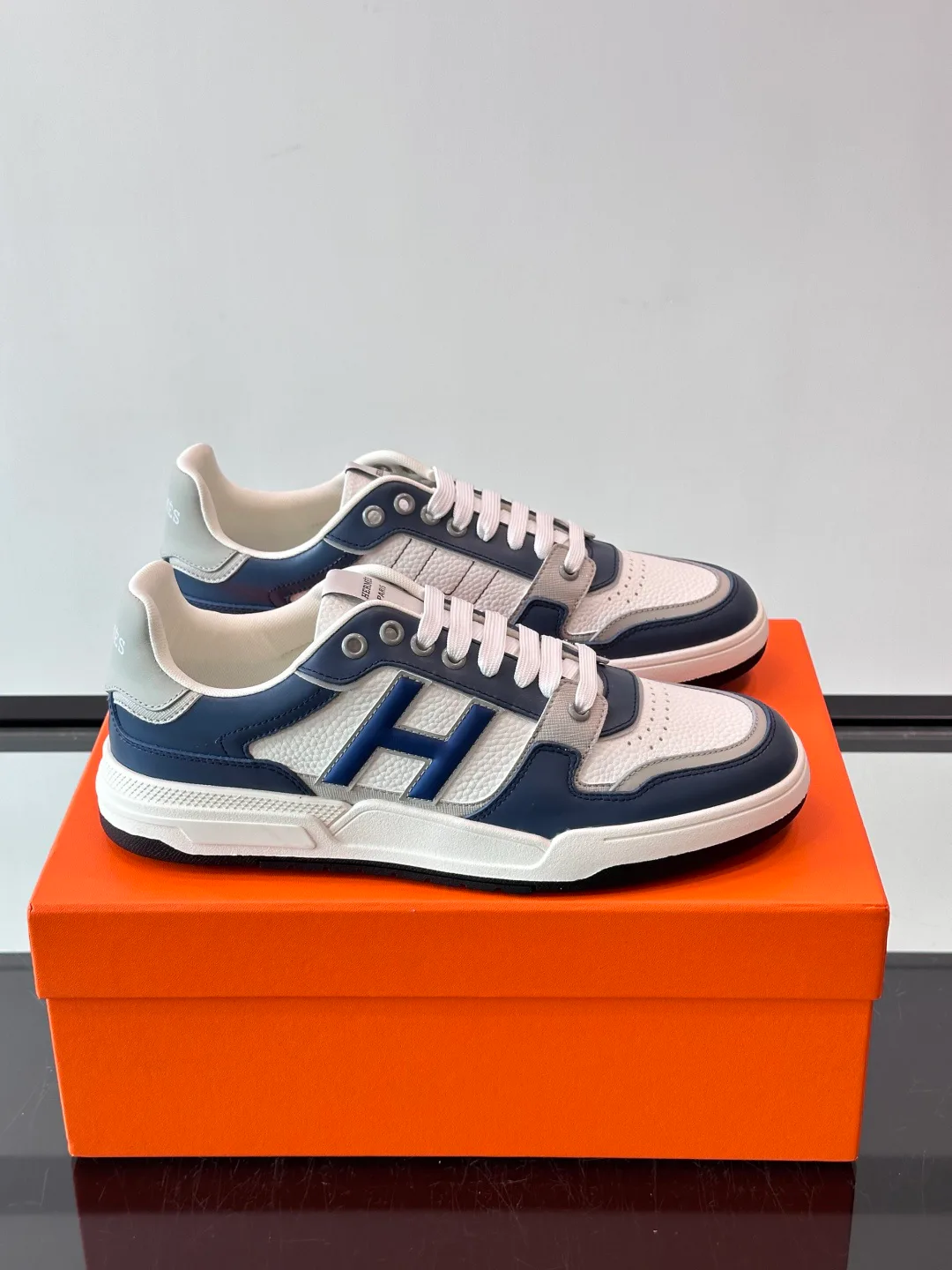 Кроссовки Мужские Hermes 18500629
