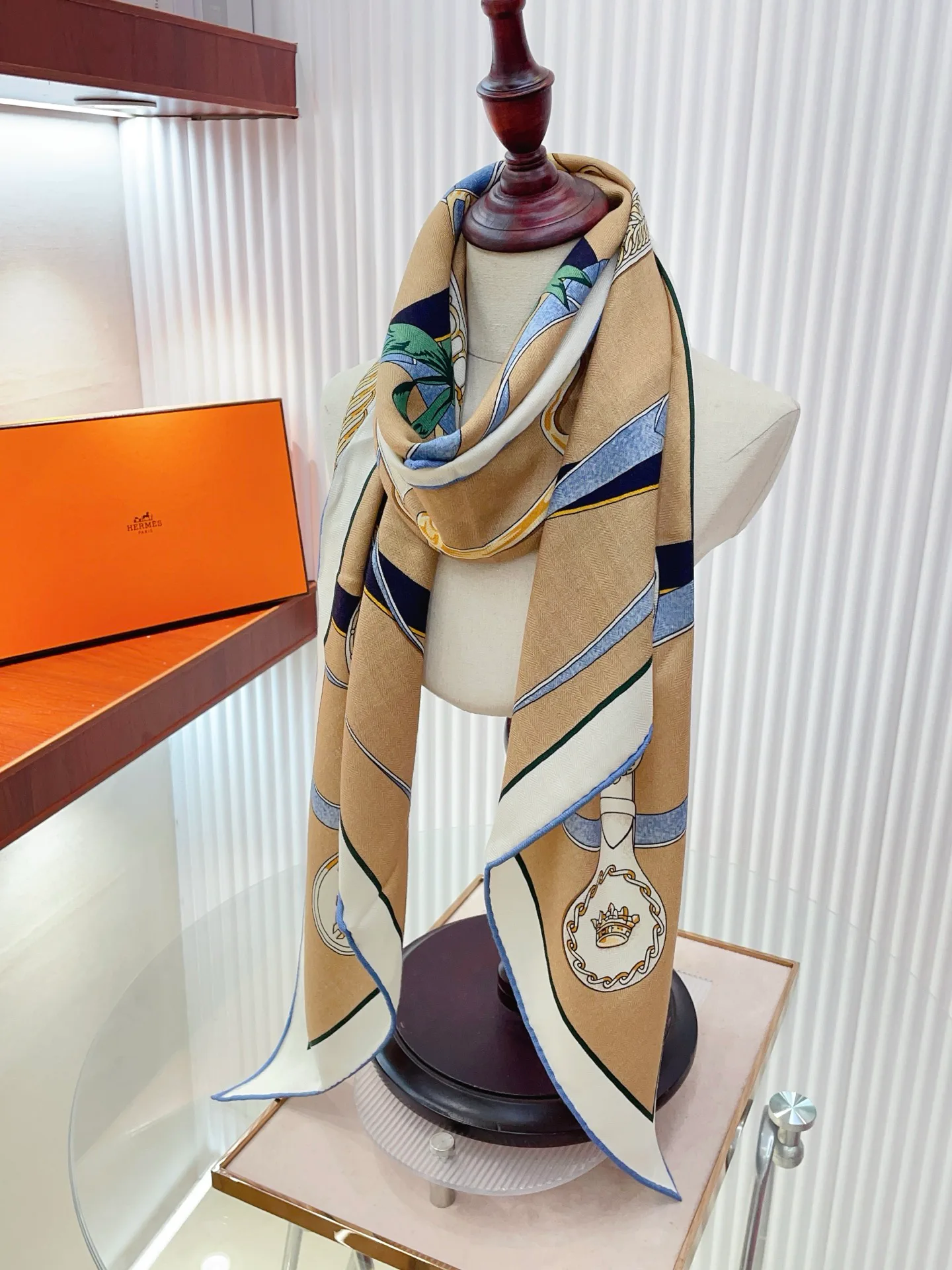Платки Hermes 13896154