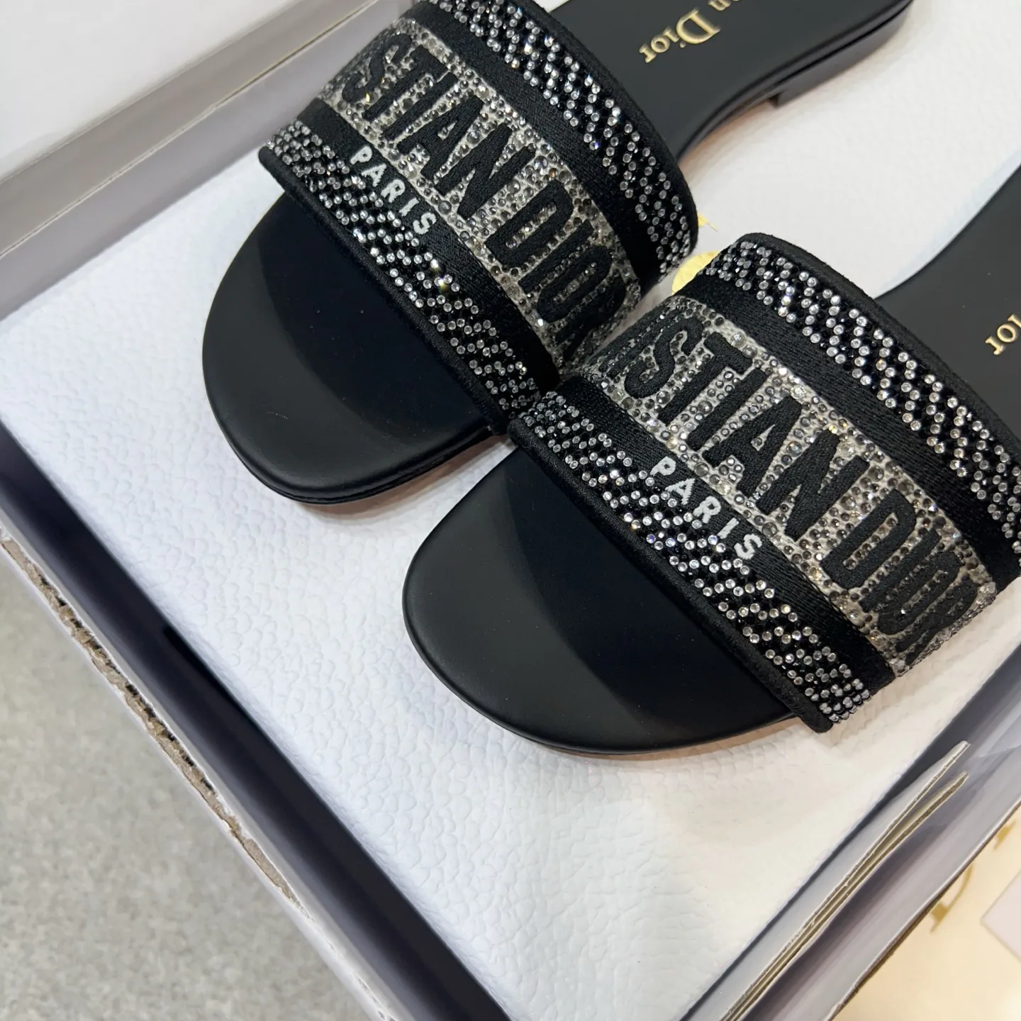 Шлепанцы Женские Christian Dior 13235677