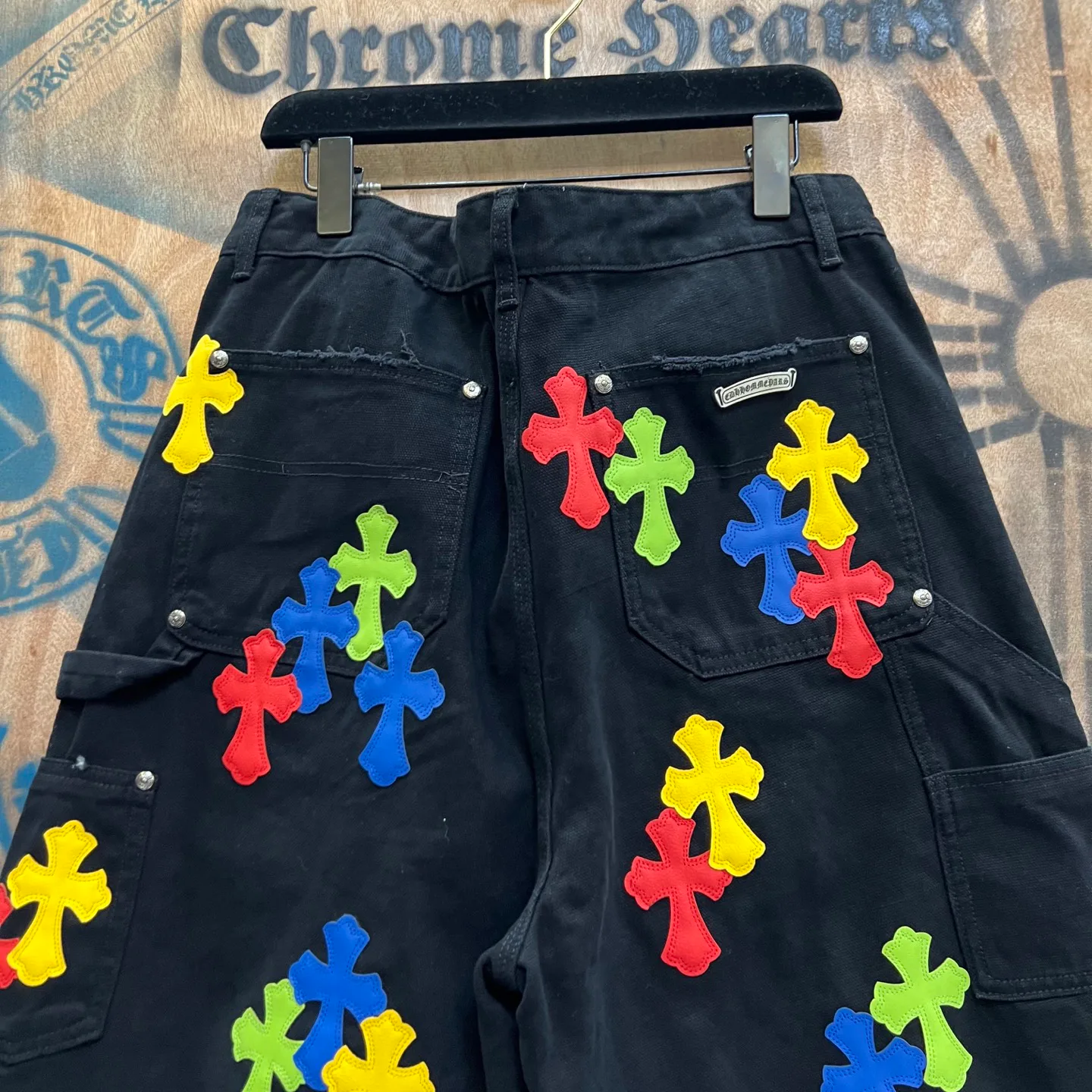 Шорты Мужские Chrome Hearts 10941826