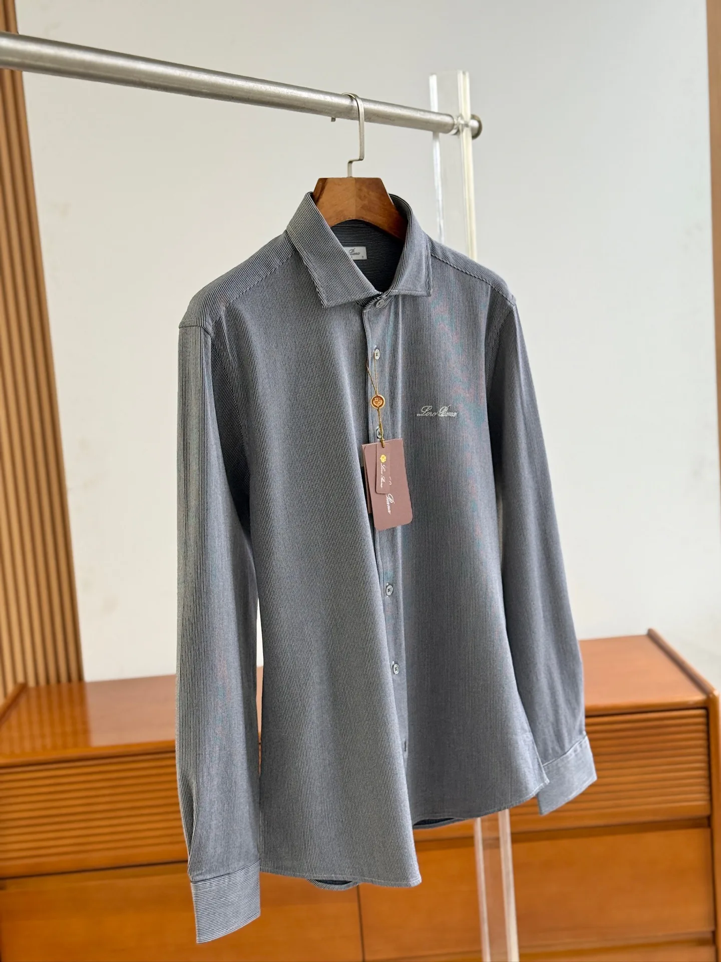 Рубашки Мужские Loro Piana 437693