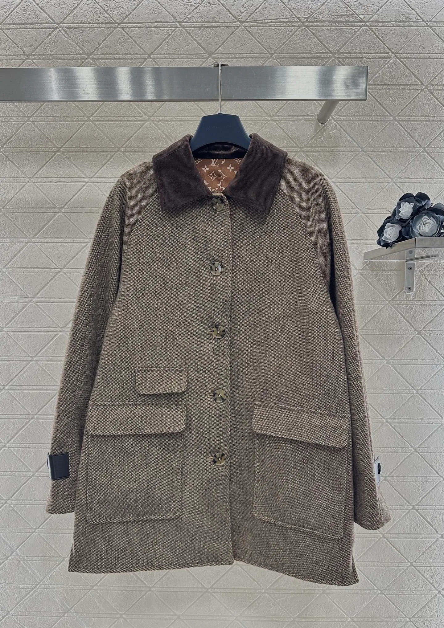 Пальто Женские Louis Vuitton 1763399