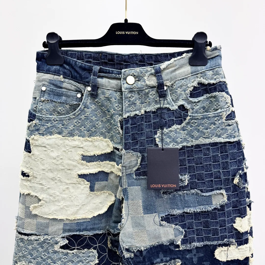 Джинсы Мужские Louis Vuitton 11454375