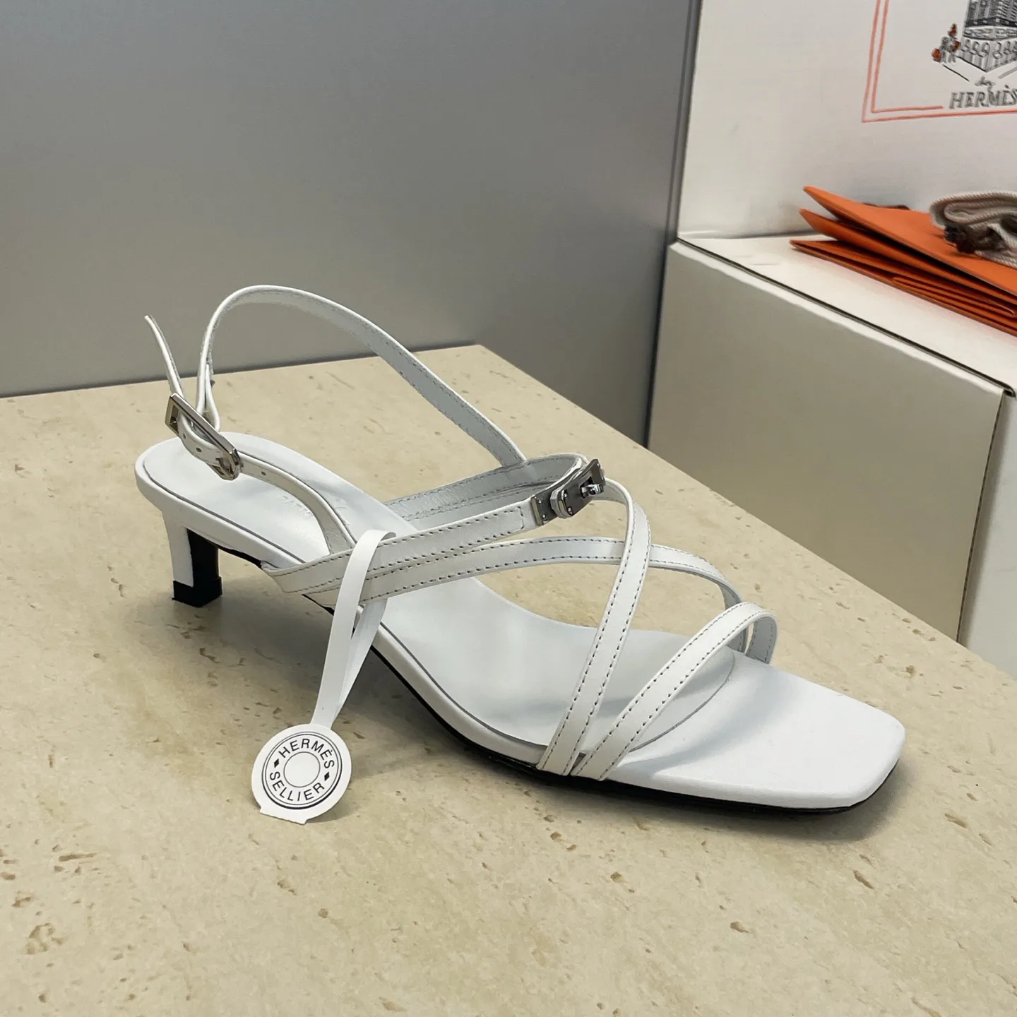 Босоножки Женские Hermes 18120781