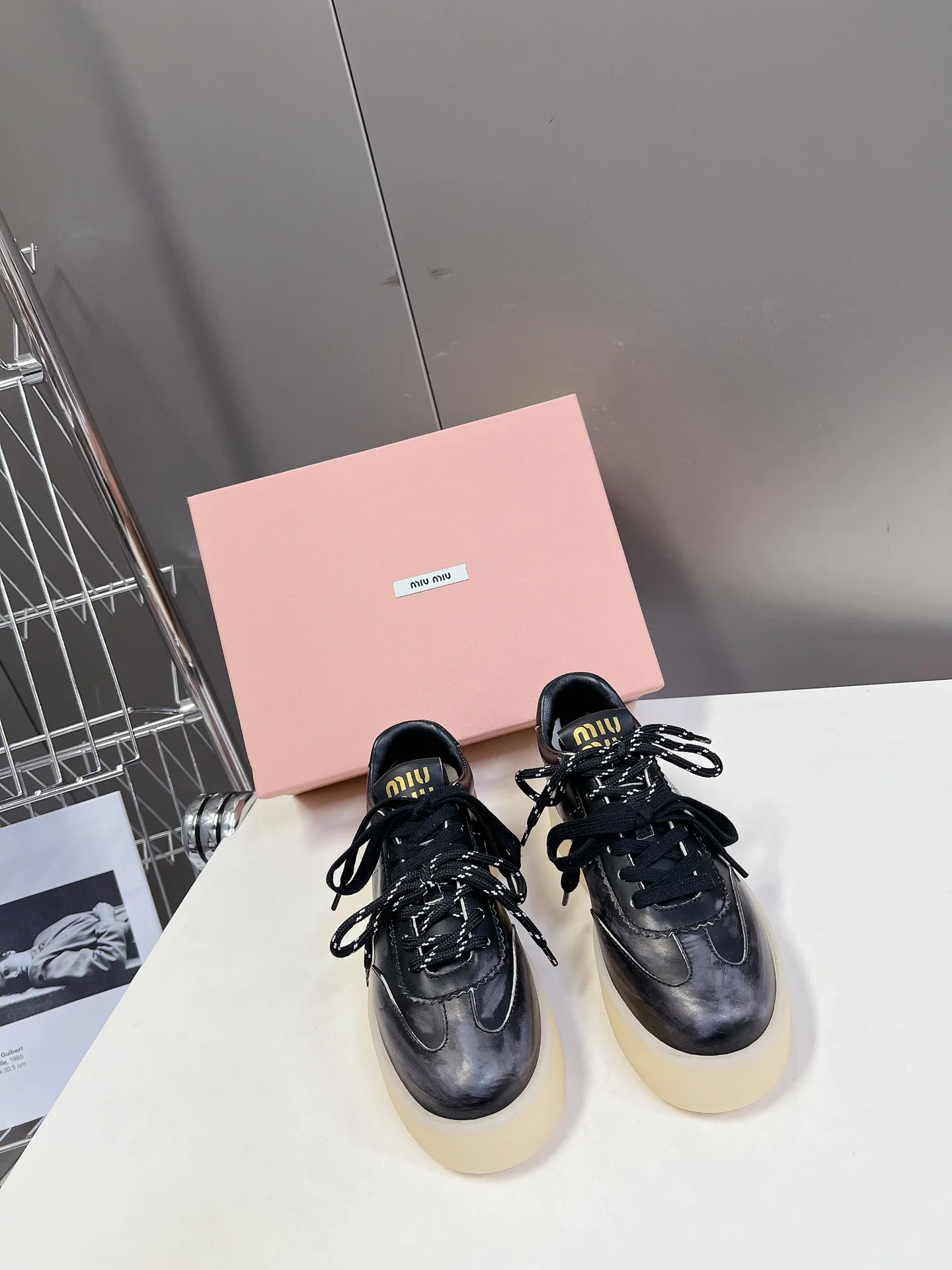 Кеды Женские Miu Miu 139543