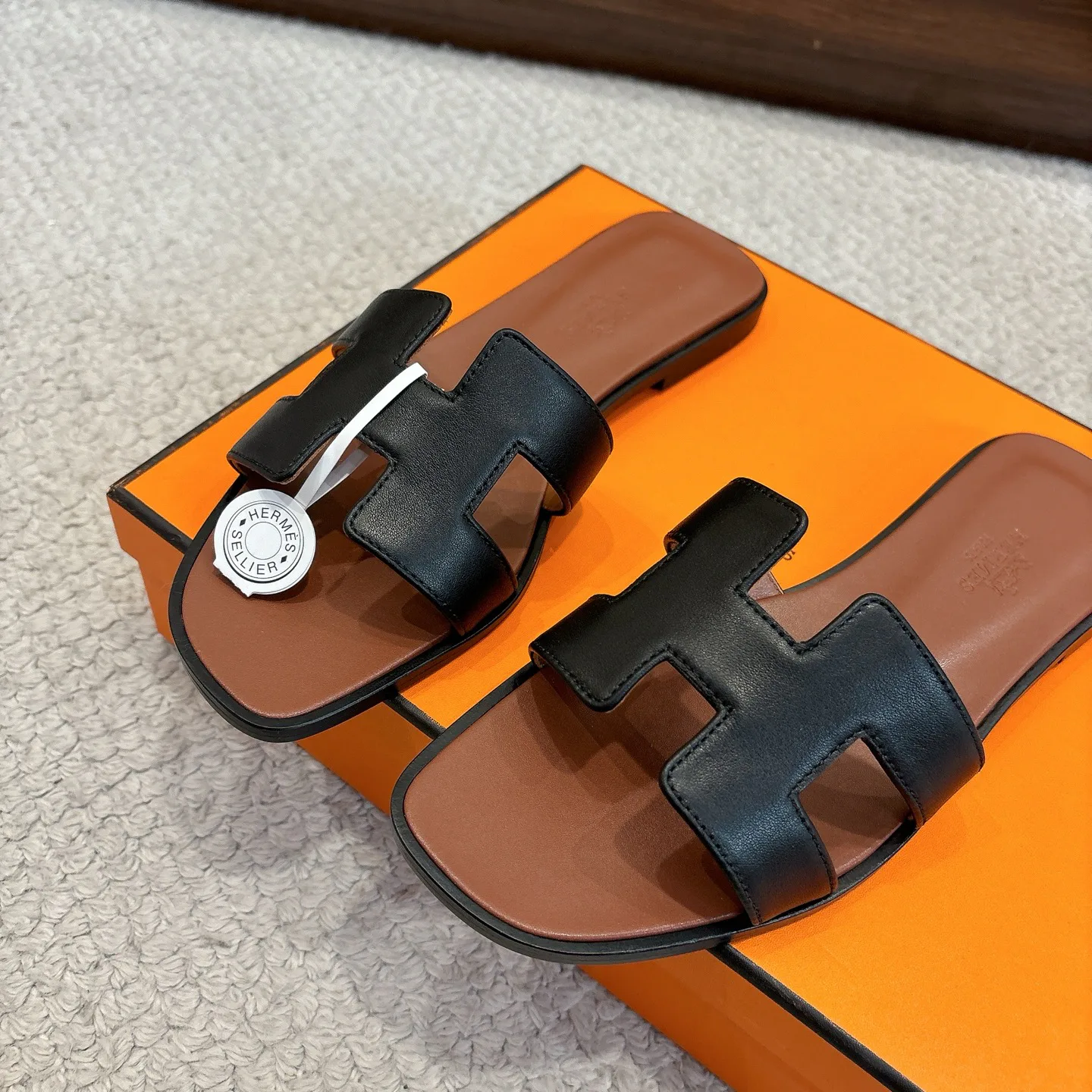 Шлепанцы Женские Hermes 11246018