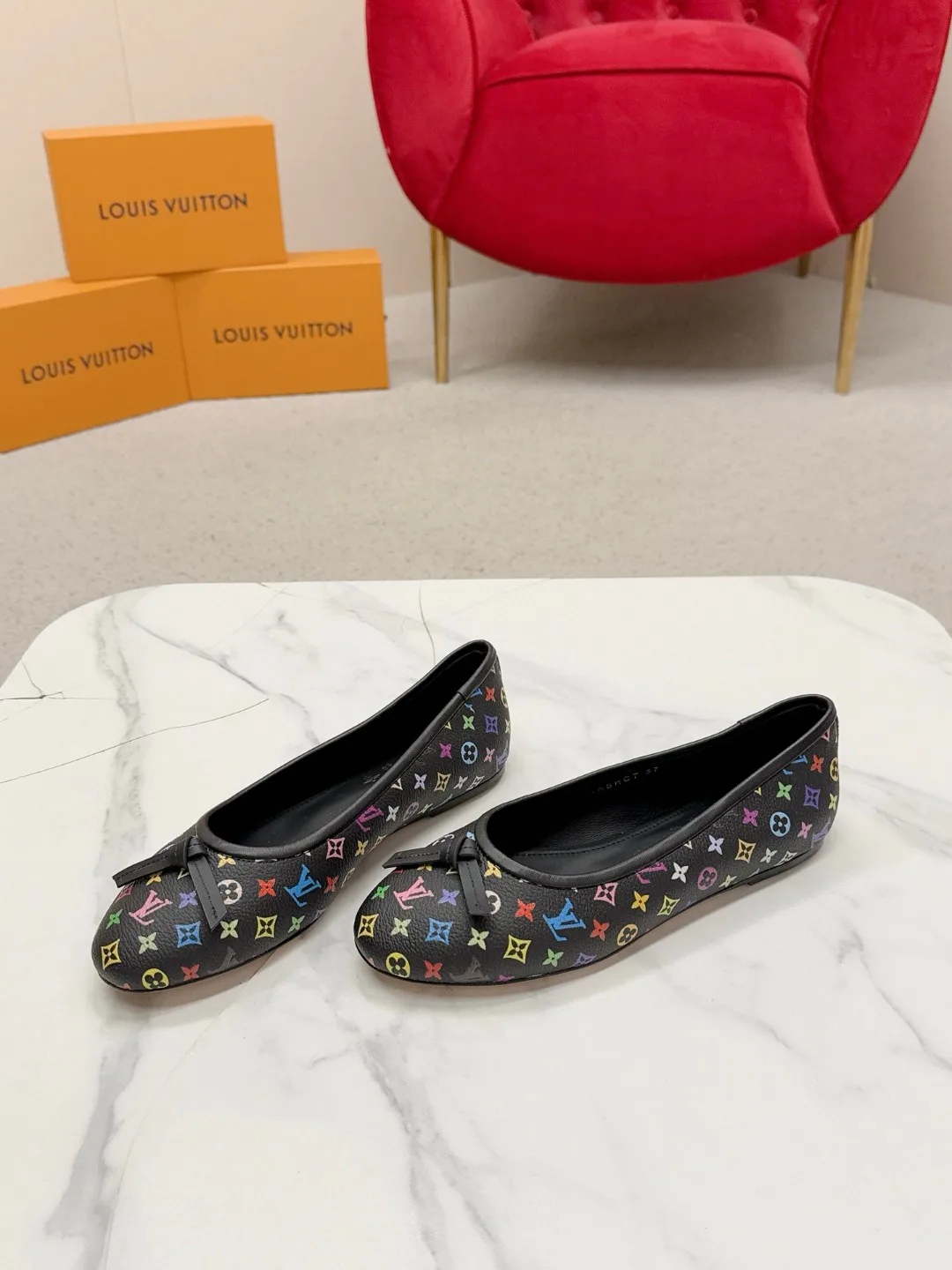 Балетки Женские Louis Vuitton 11871615