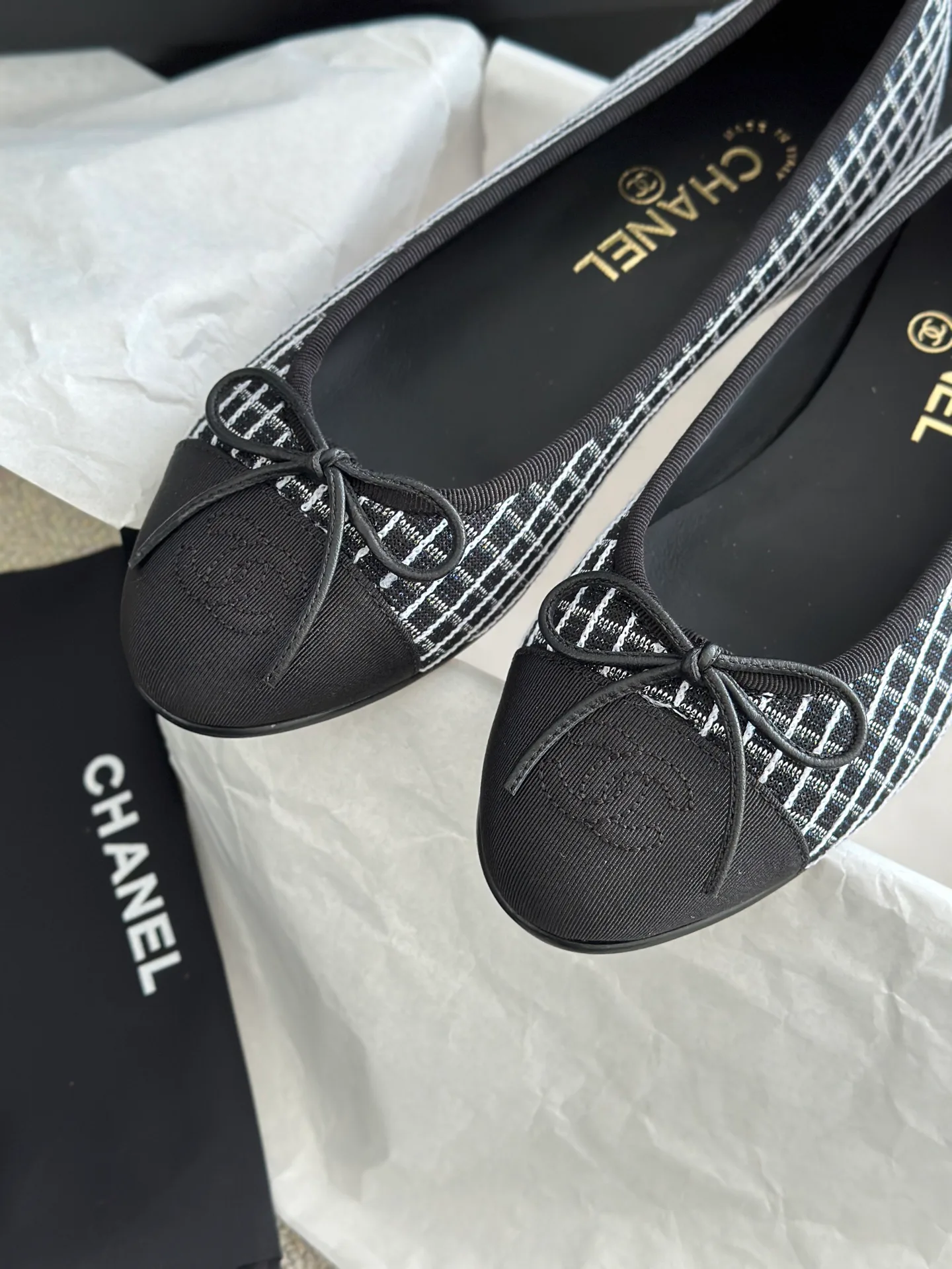 Балетки Женские Chanel 11508806