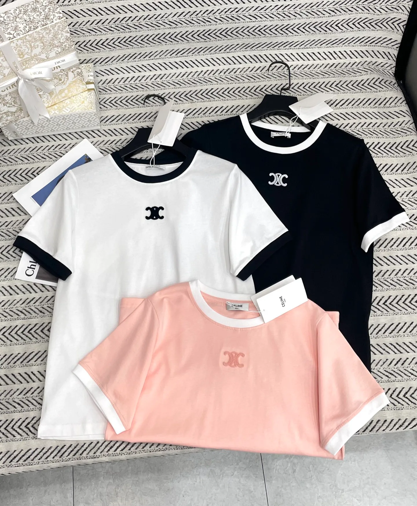 Футболки Женские Celine 12351288