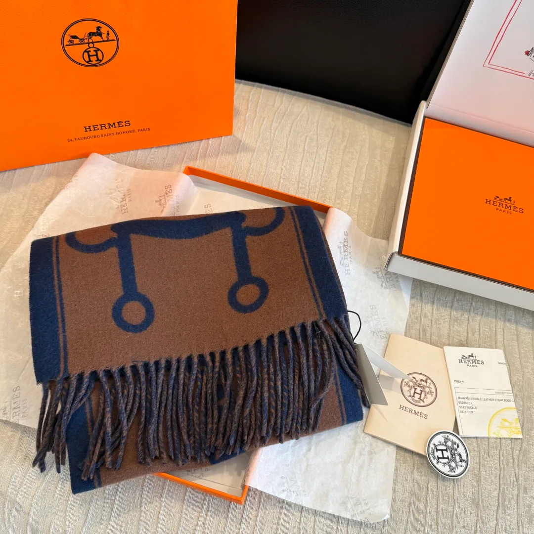 Шарфы Hermes 18627067