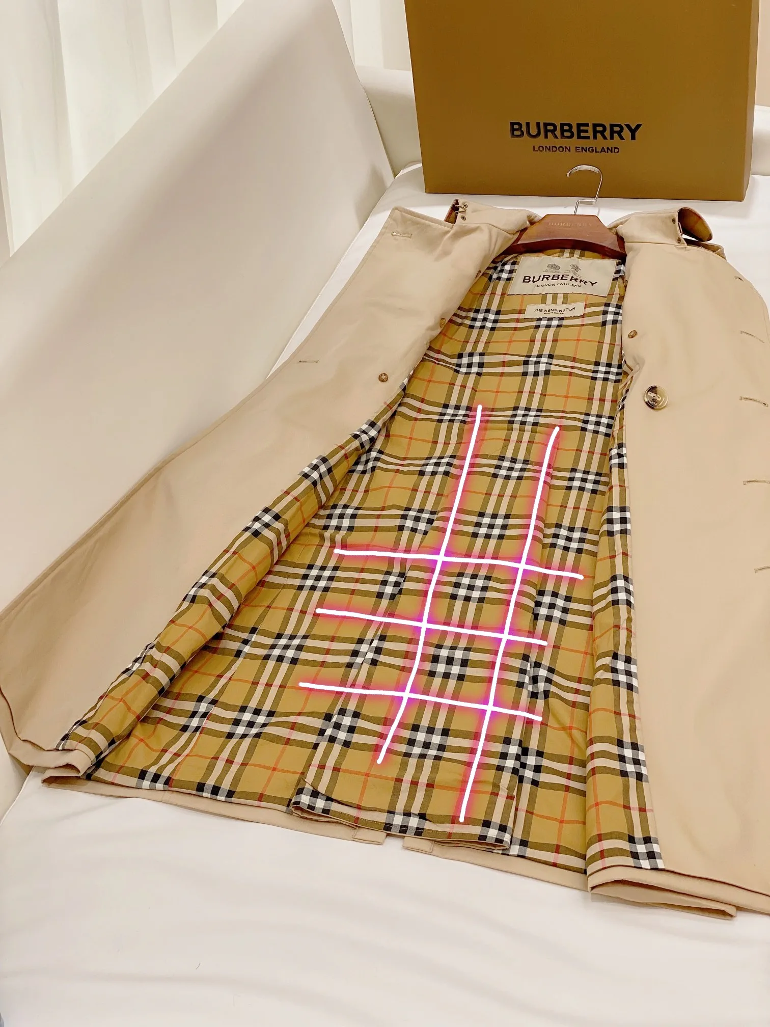 Тренчи Женские Burberry 5431110