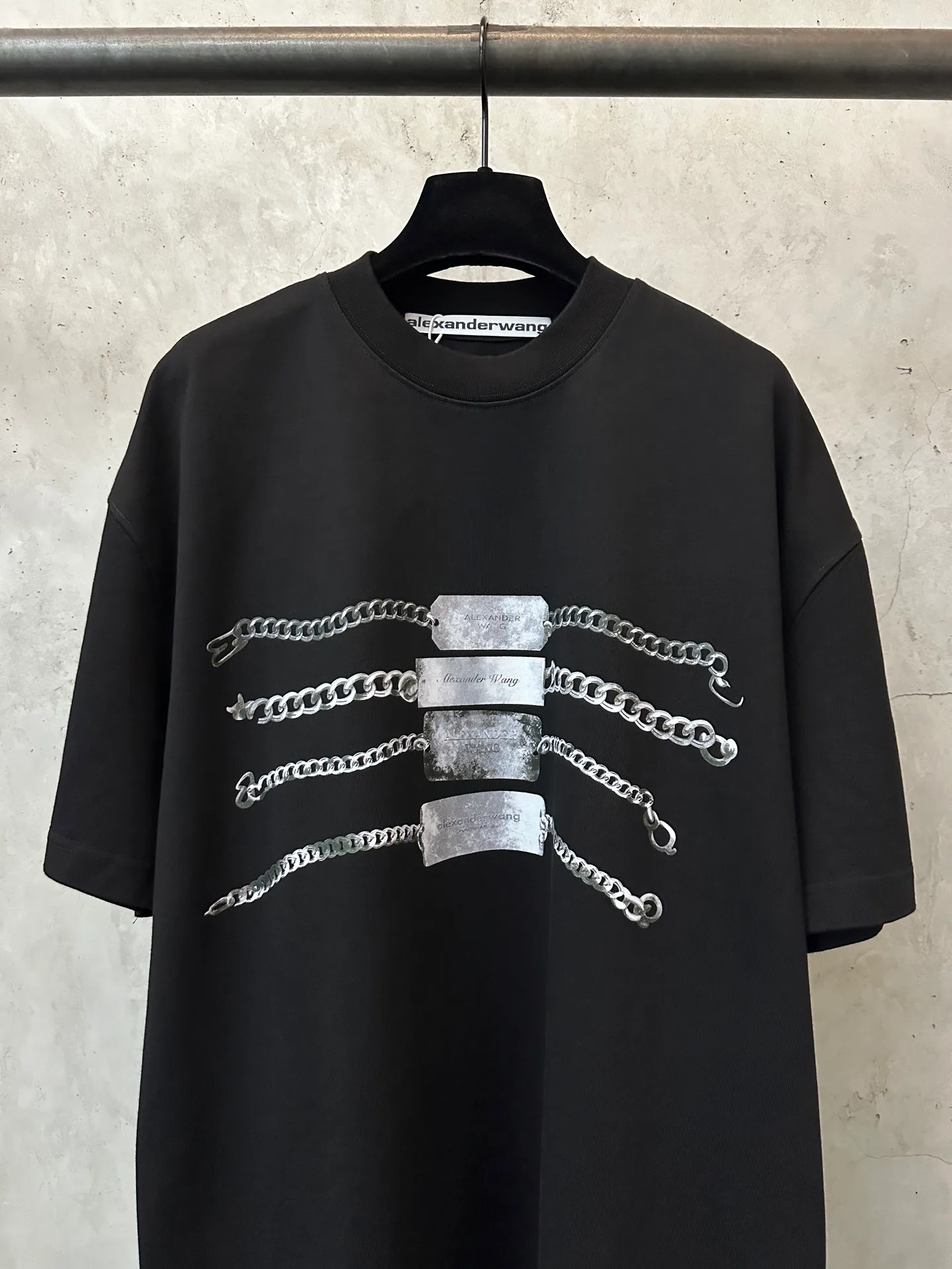 Футболки Мужские Alexander Wang 13554803