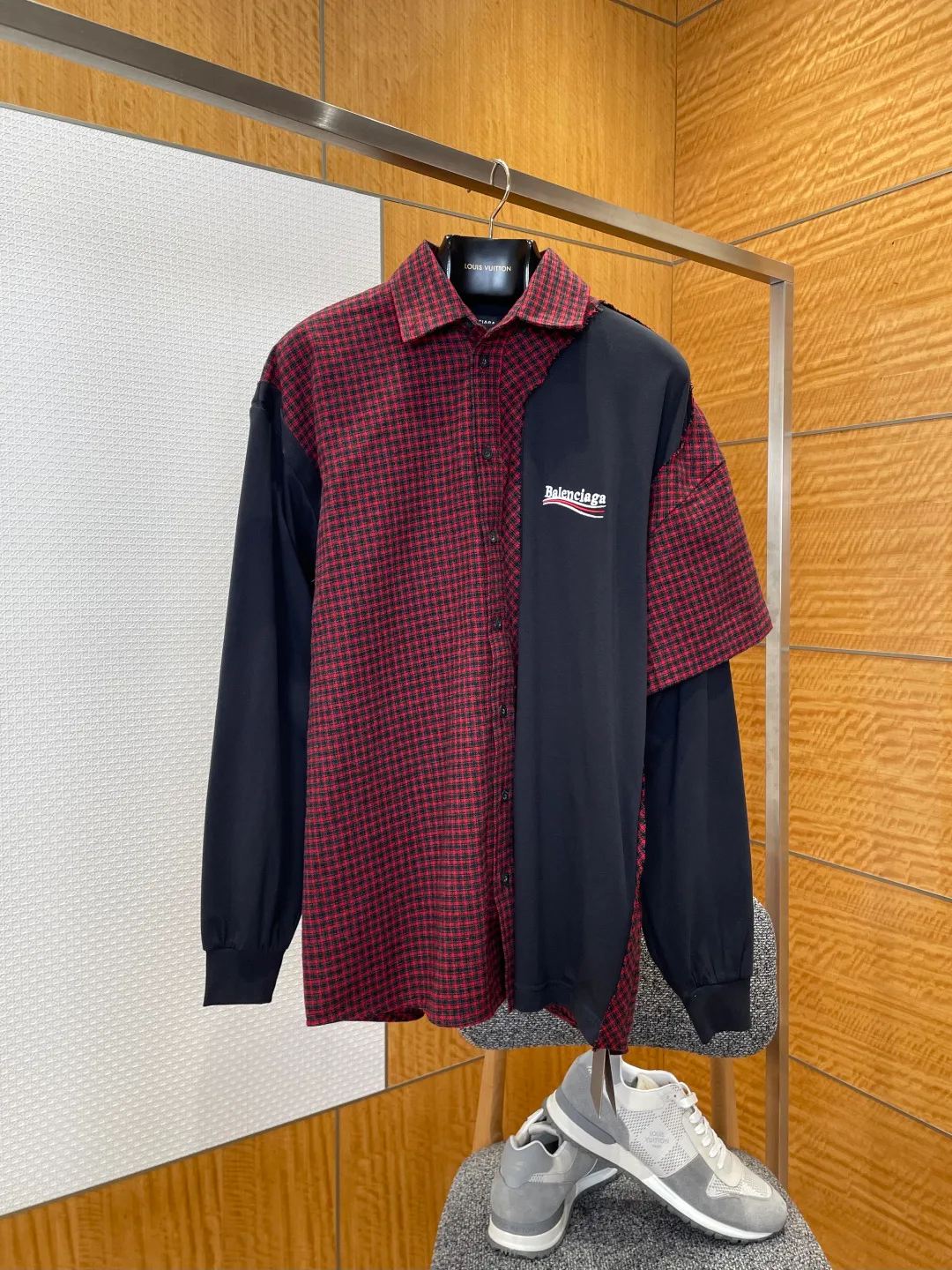 Рубашки Мужские Balenciaga 10088628