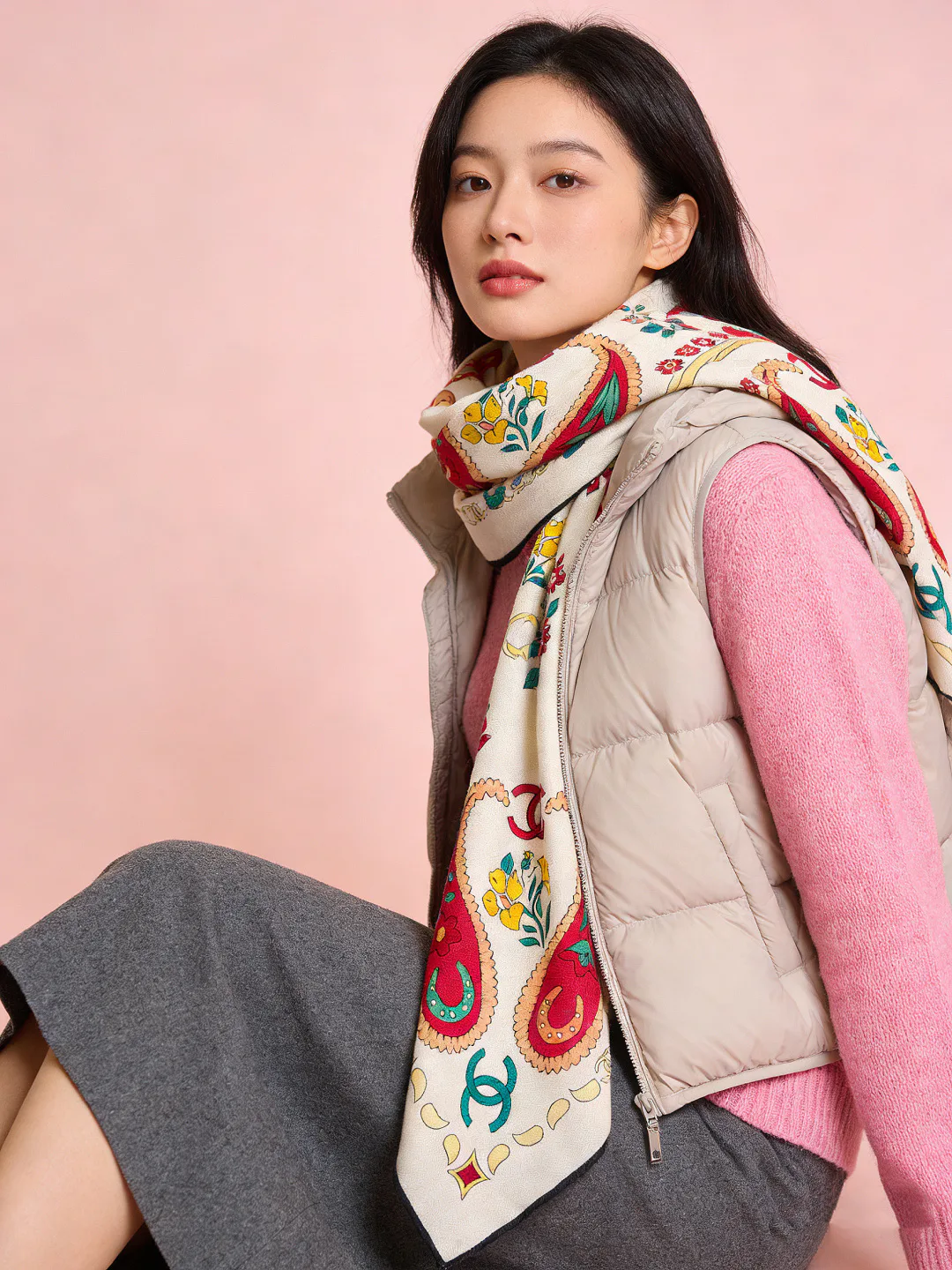 Платки Chanel 10627759