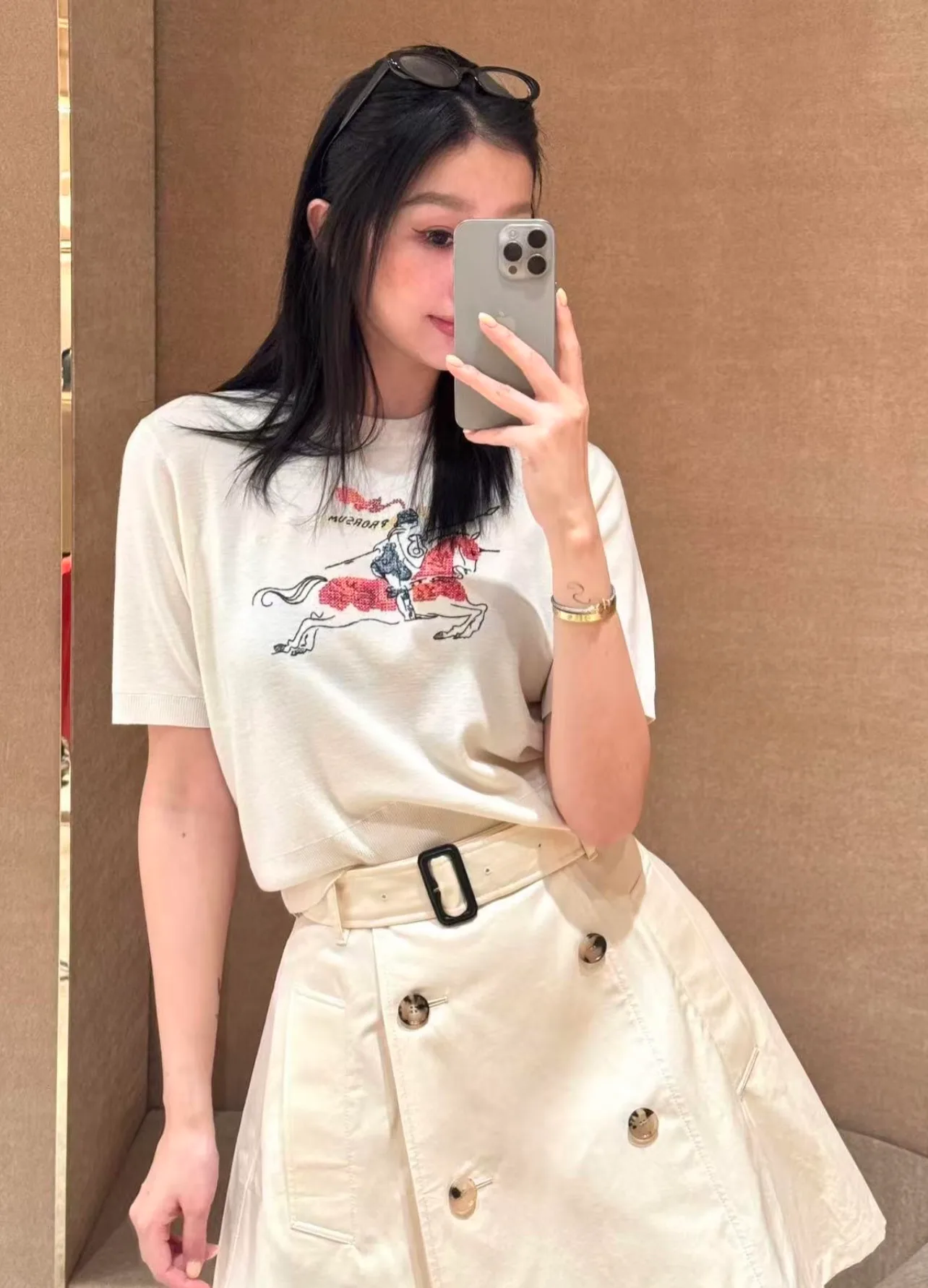 Футболки Женские Burberry 4419036