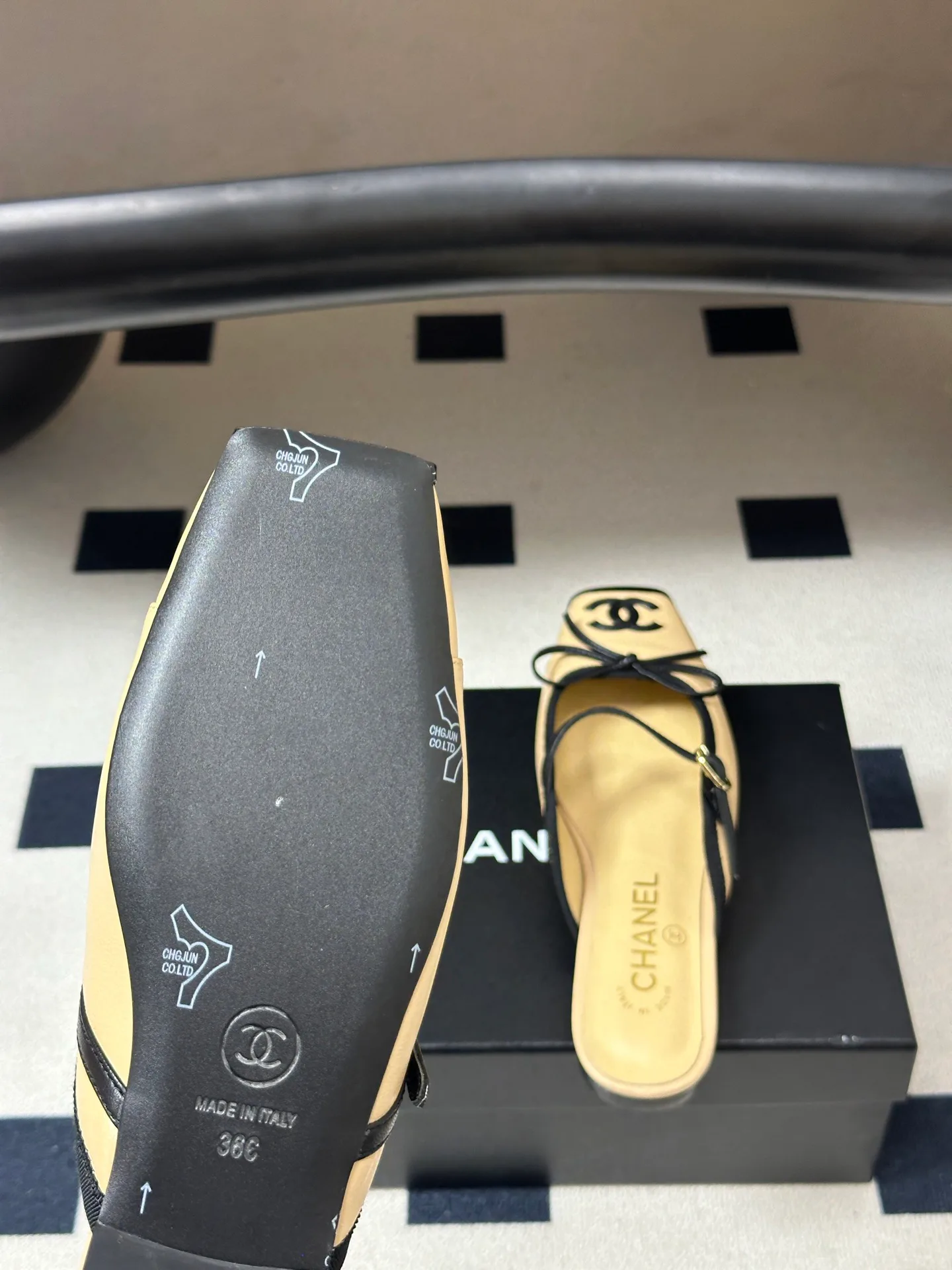 Мюли И Сабо Женские Chanel 17338407