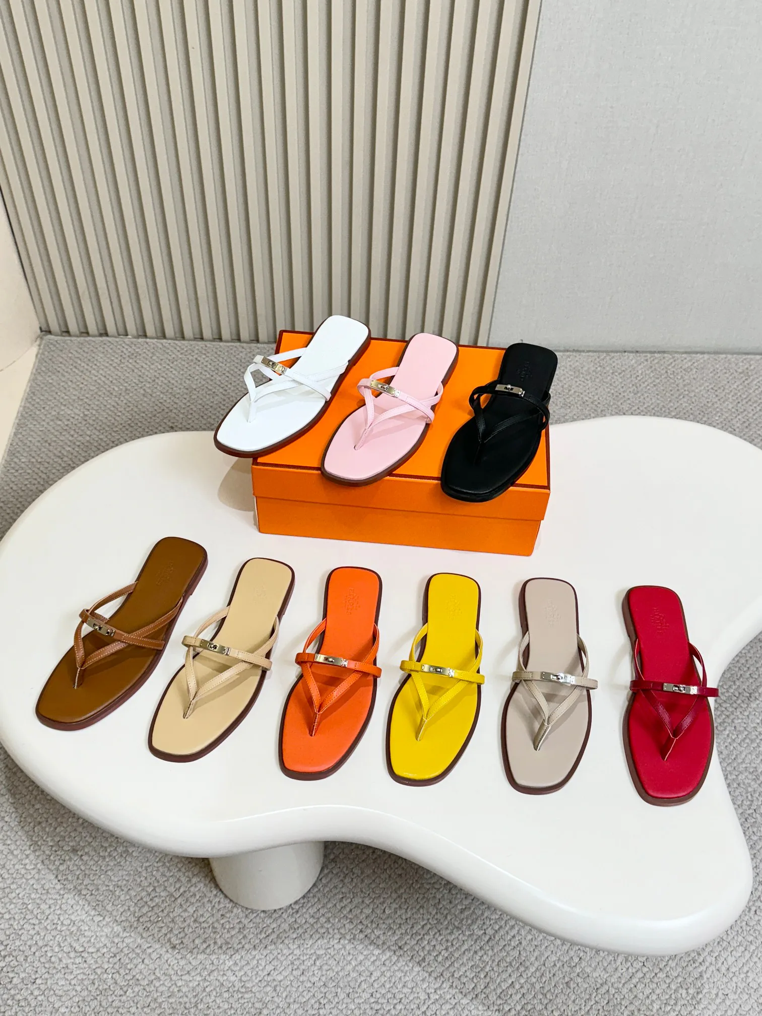 Шлепанцы Женские Hermes 1855977