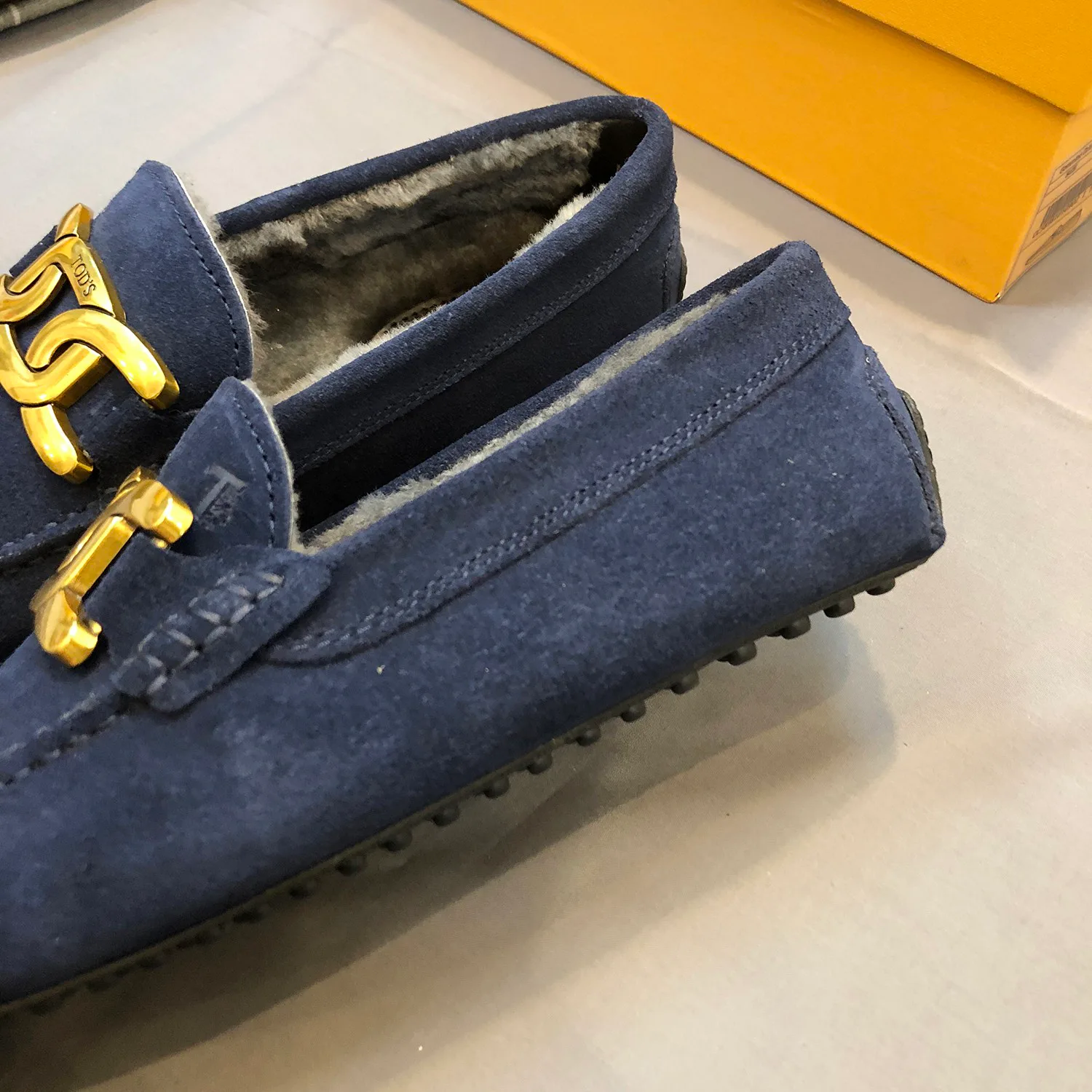 Мокасины Мужские Tod's 11434208