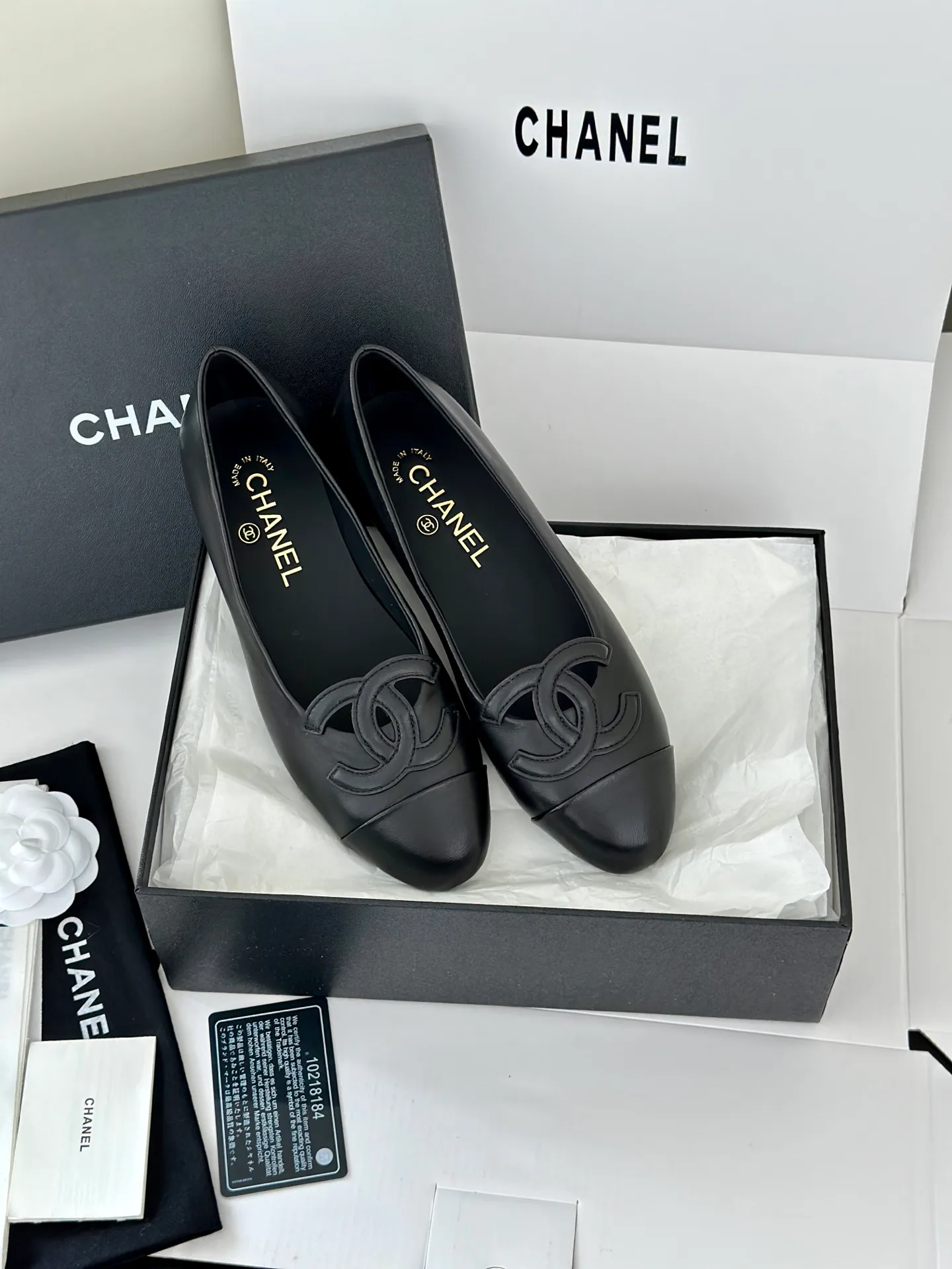 Балетки Женские Chanel 18143033