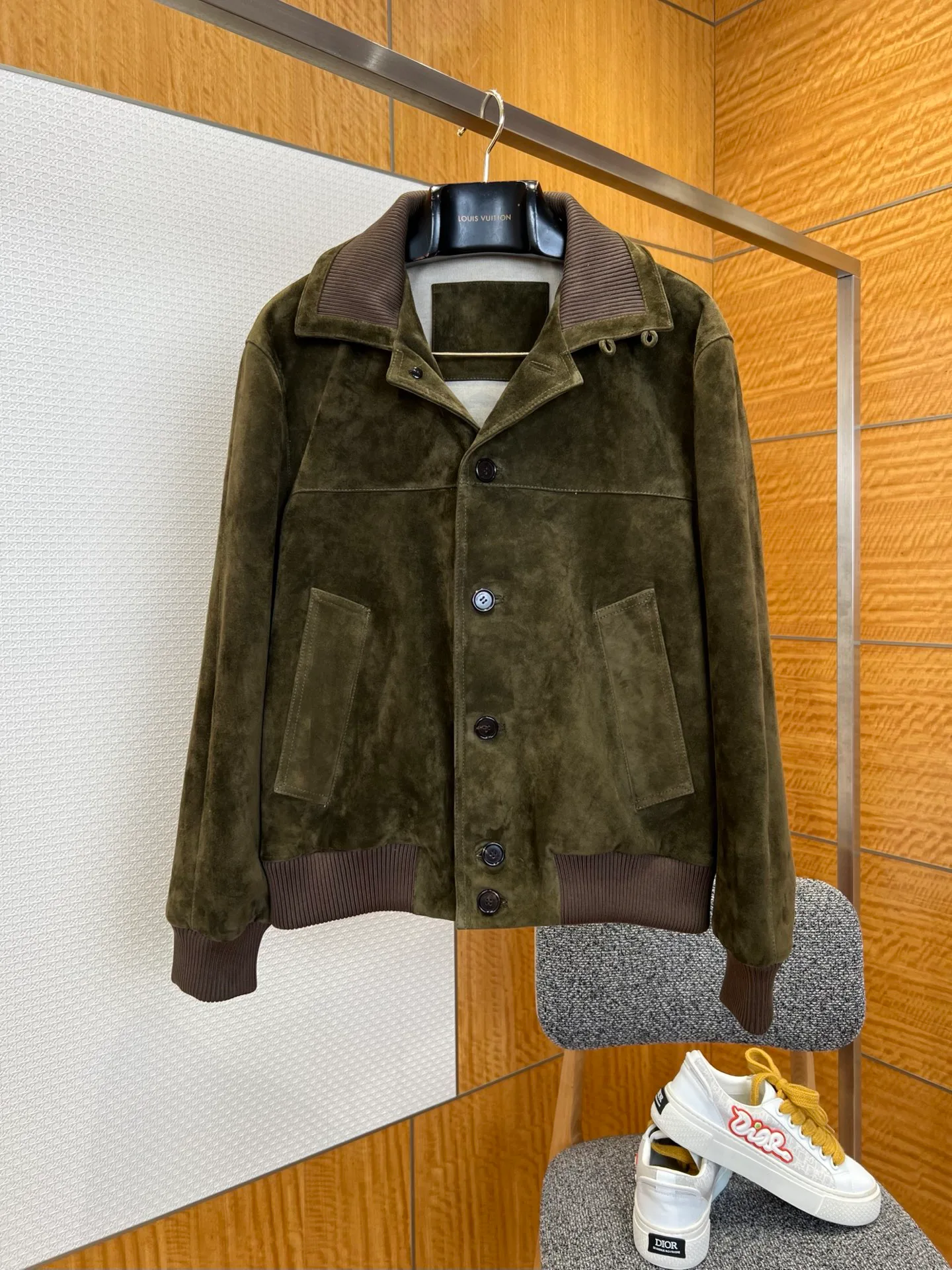 Кожаные Куртки И Дублёнки Мужские Loro Piana 14625017