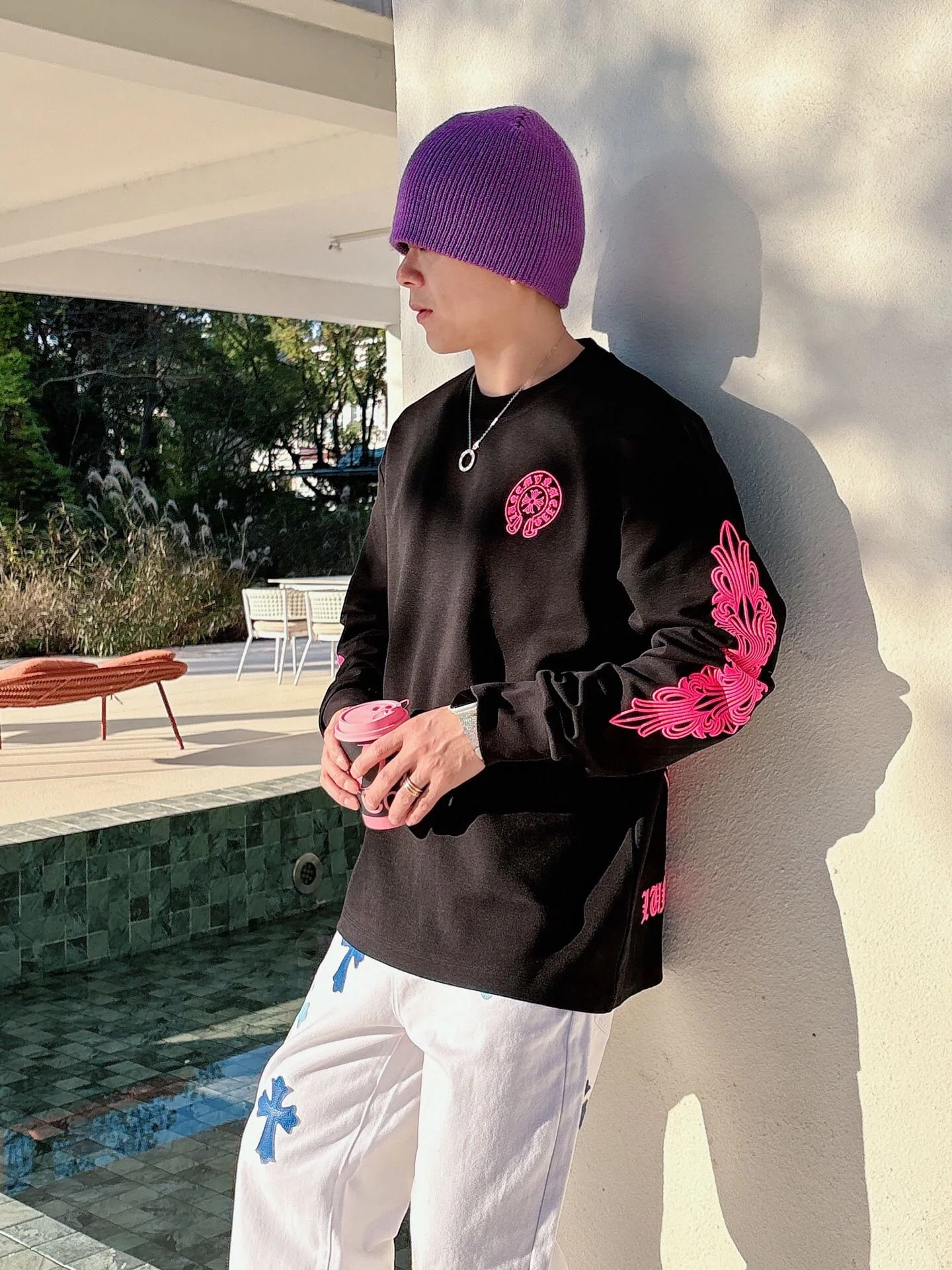 Свитшоты И Худи Мужские Chrome Hearts 2237991